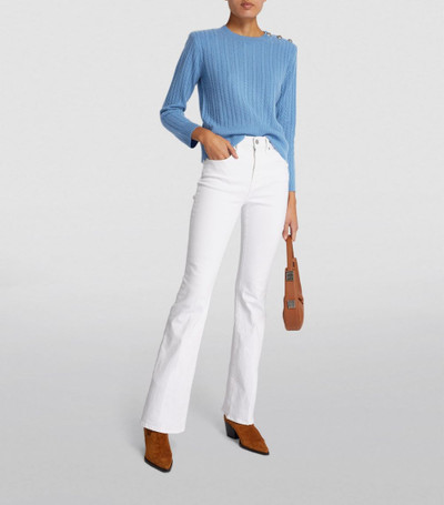 VERONICA BEARD Cashmere Cable Knit Alder Sweater outlook