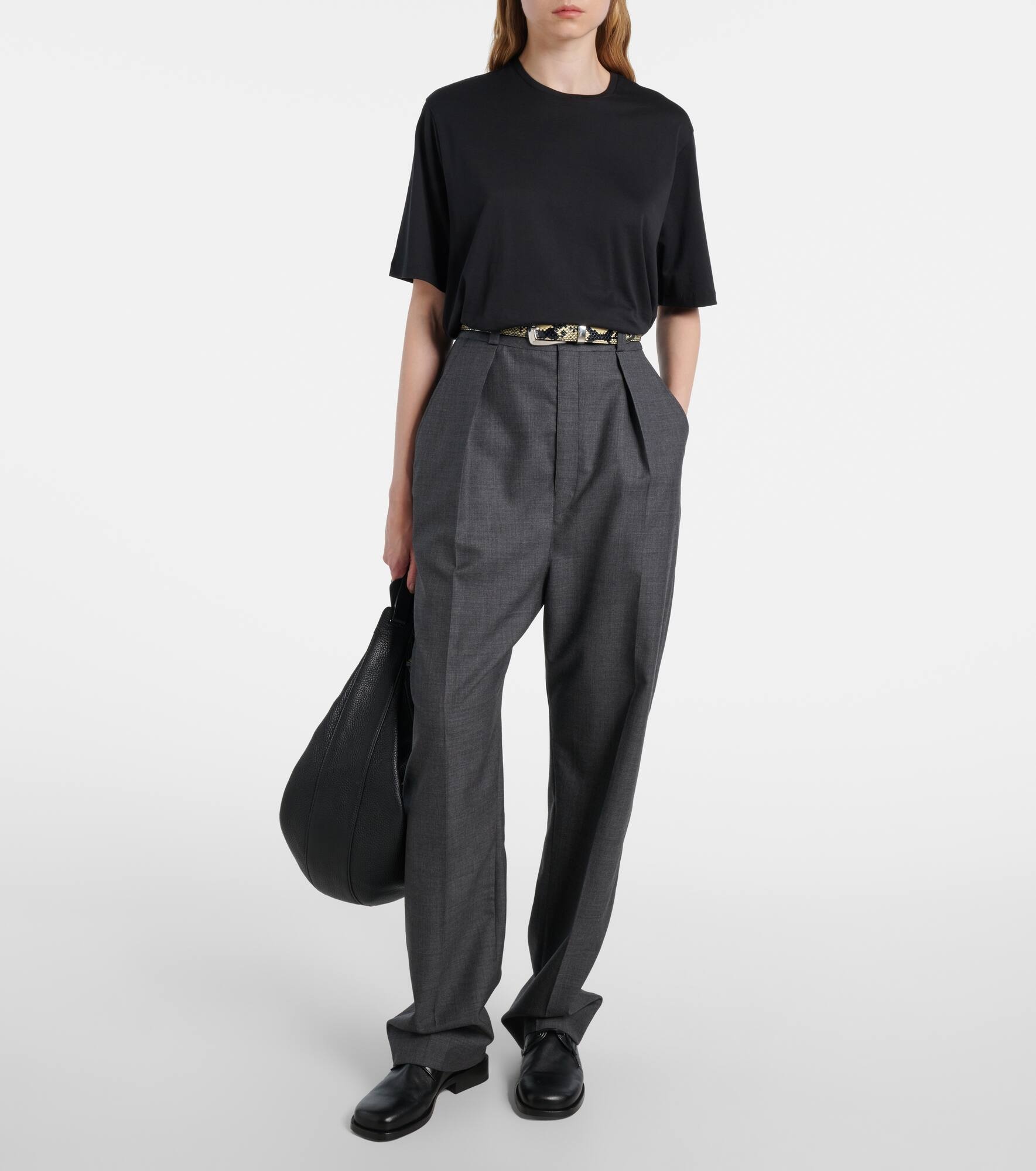 Harper cotton jersey T-shirt - 2