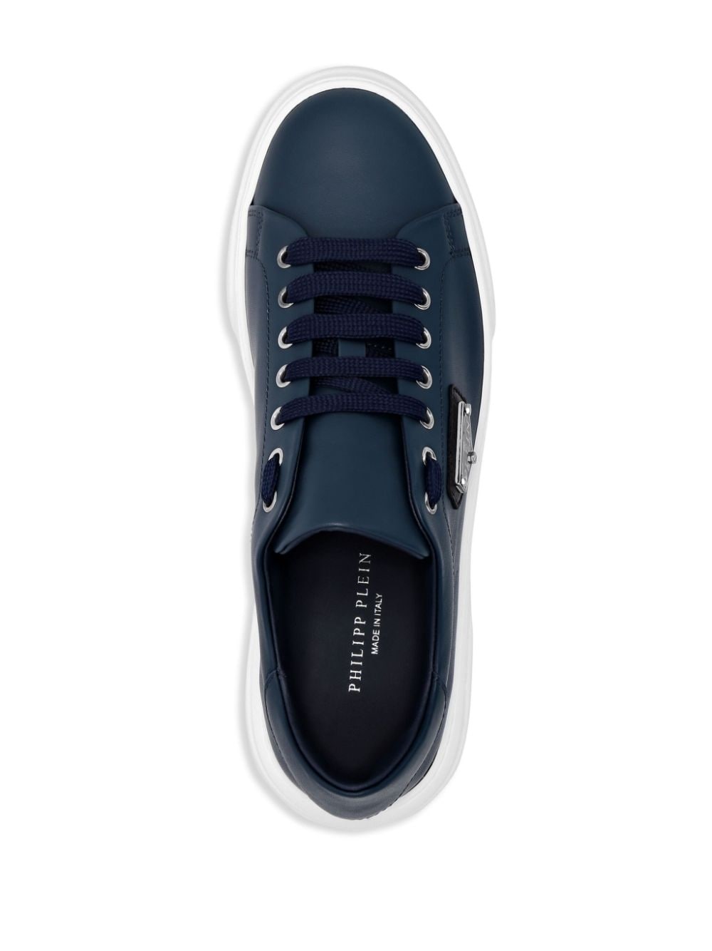 Lo-Top calf leather trainers - 4