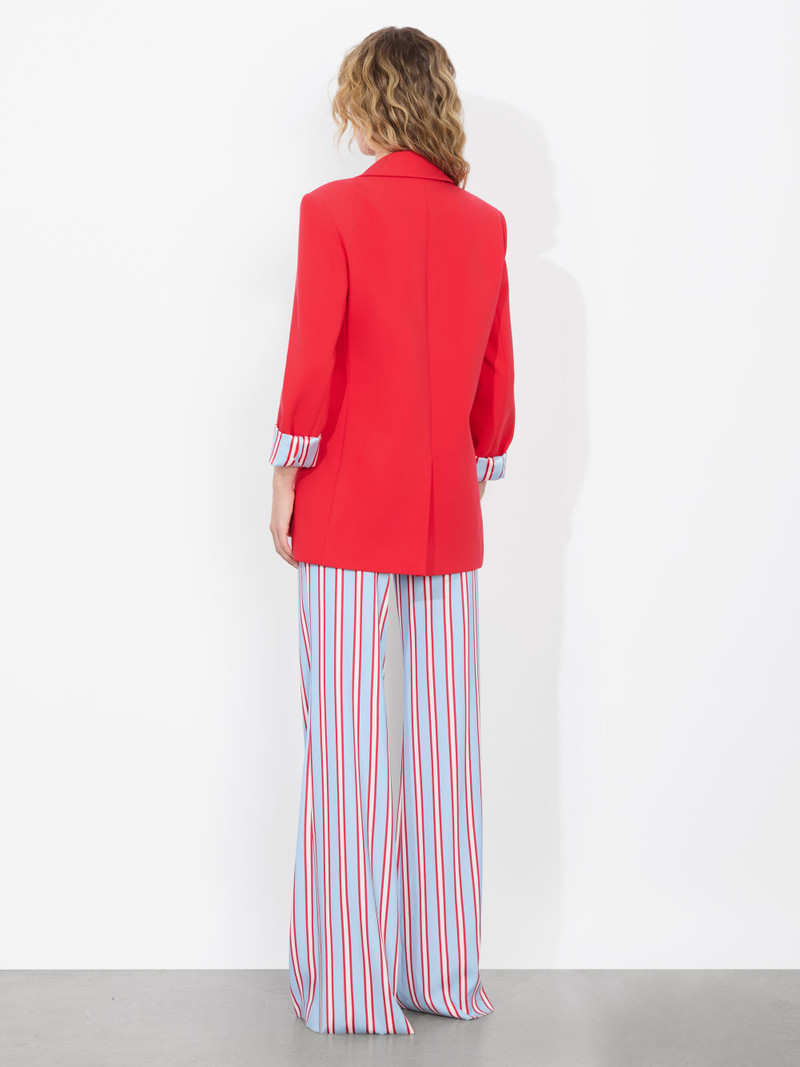 Alice + Olivia ARIAS DOUBLE BREASTED BLAZER outlook
