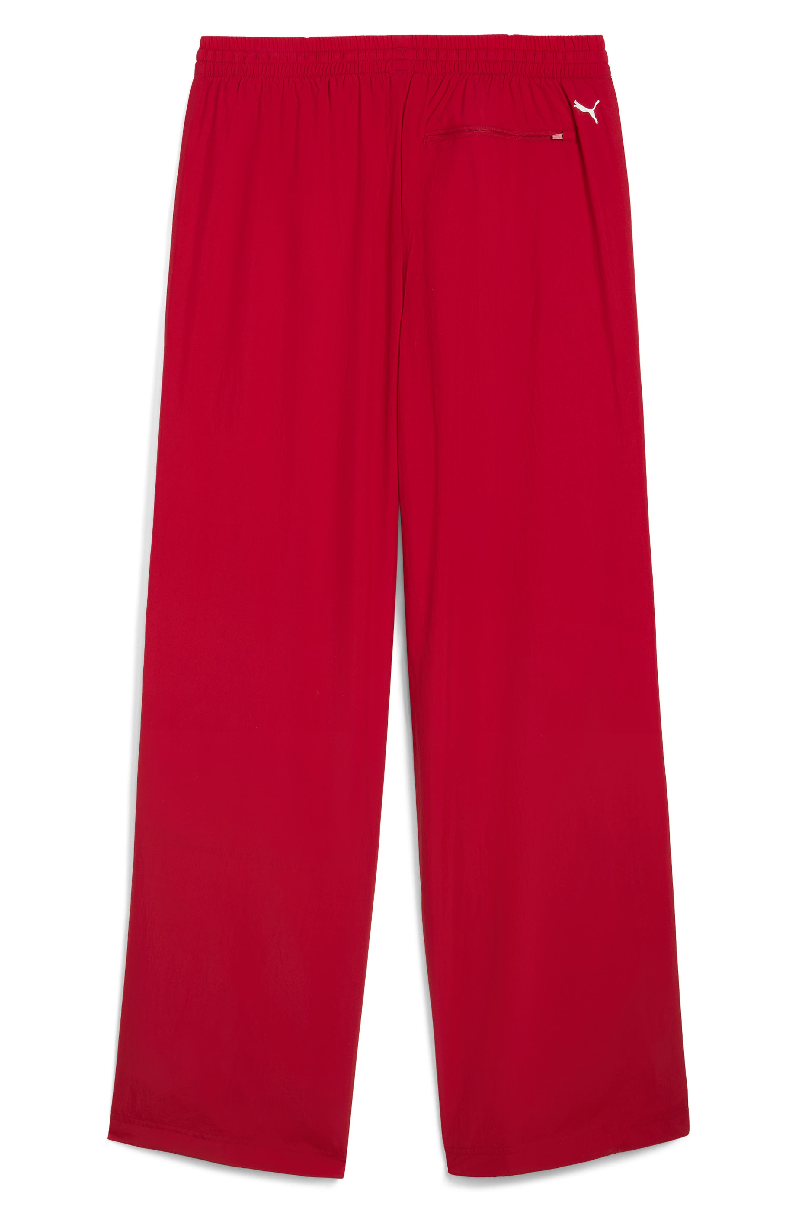 PUMA x Scuderia Ferrari T7 Track Pants in Dark Cherry at Nordstrom - 5