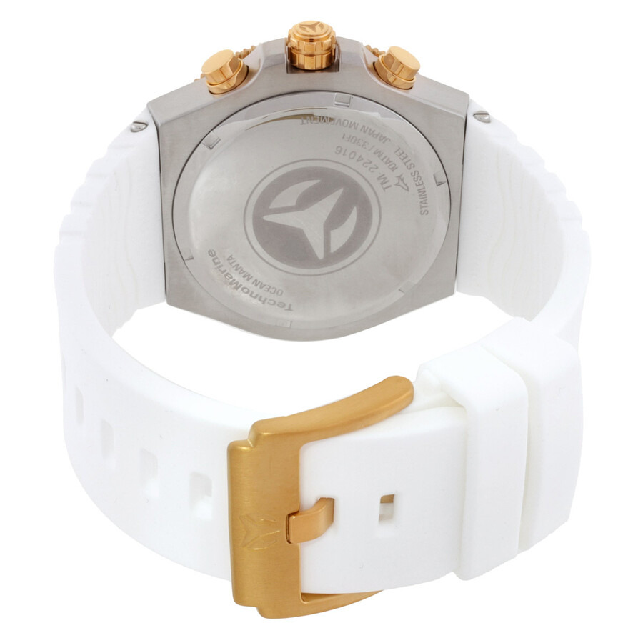 Technomarine - Technomarine Manta Chronograph GMT Quartz Men's Watch TM-224016 - 3