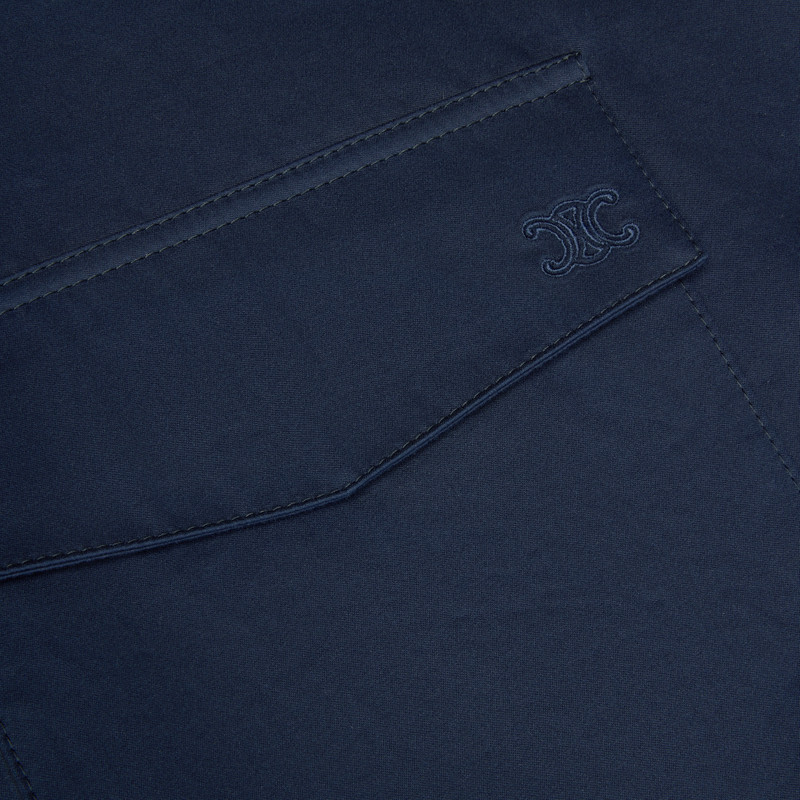 overshirt IN cotton satin 4