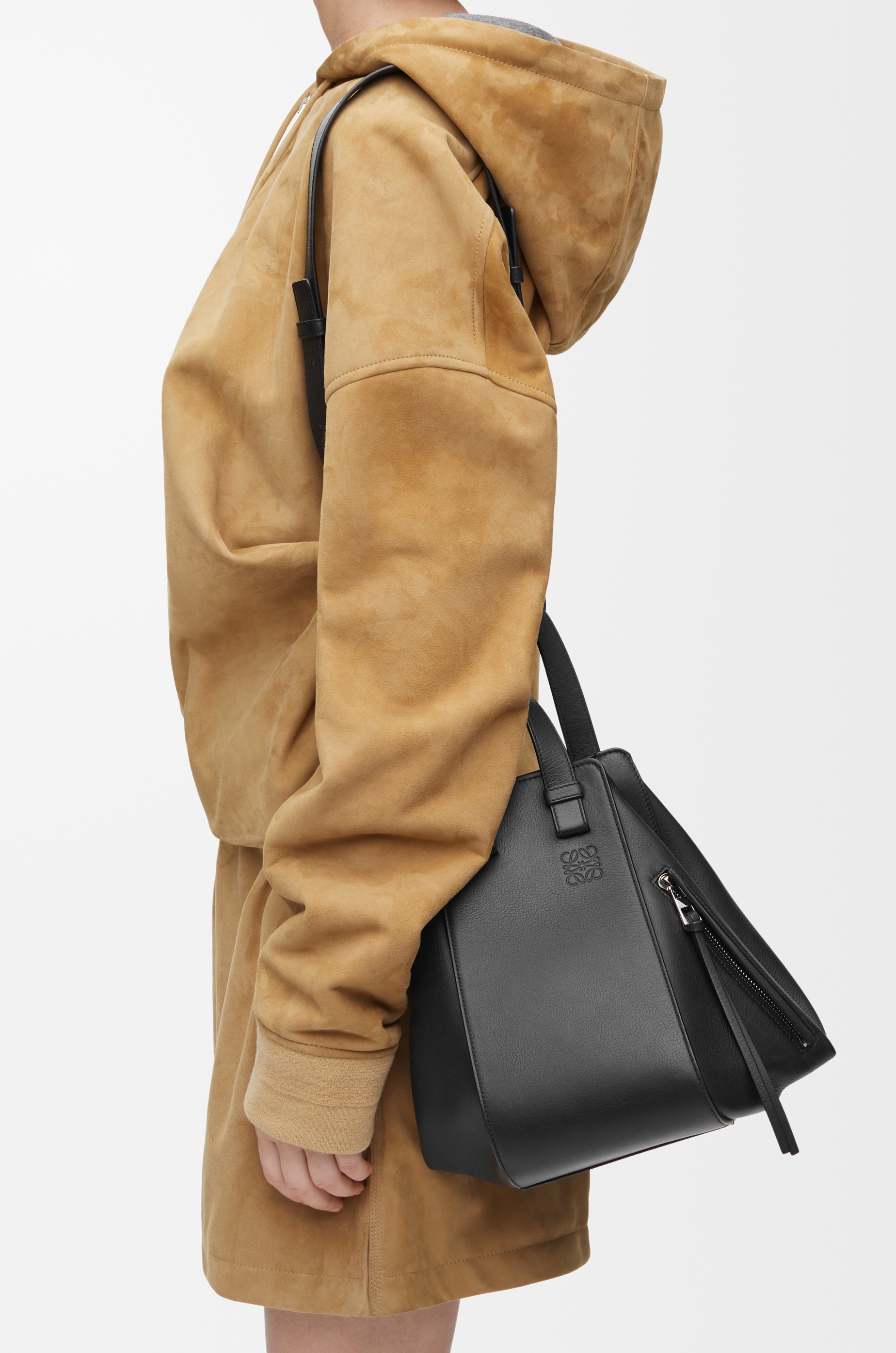 Small Hammock bag in classic calfskin - 3