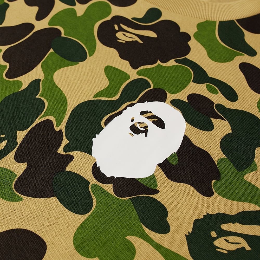 A Bathing Ape Big ABC Camo Ape Head Relaxed Fit Tee - 3