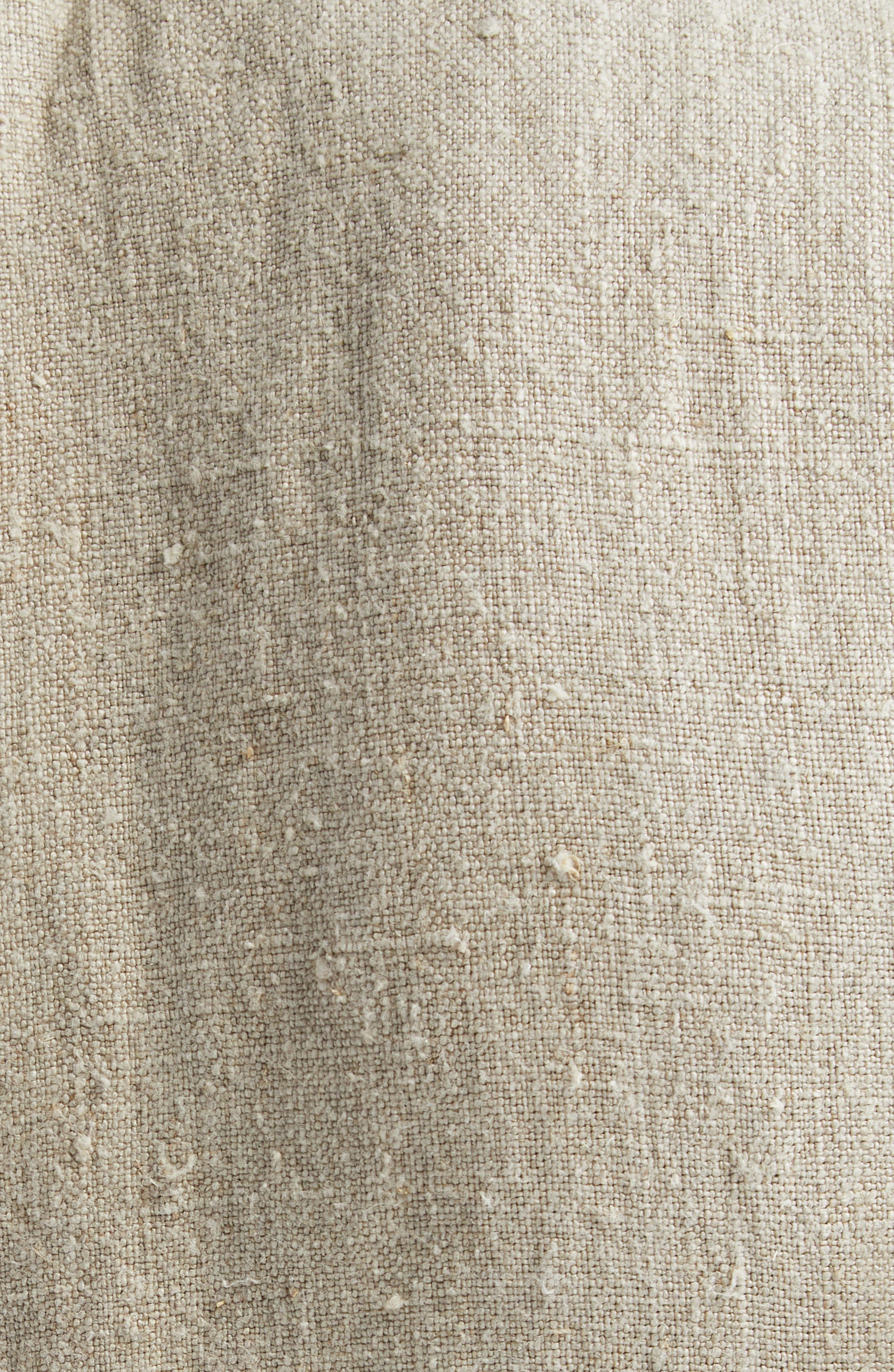 Diotima Seaford Cutout Waist Linen Dress in Beige at Nordstrom - 6