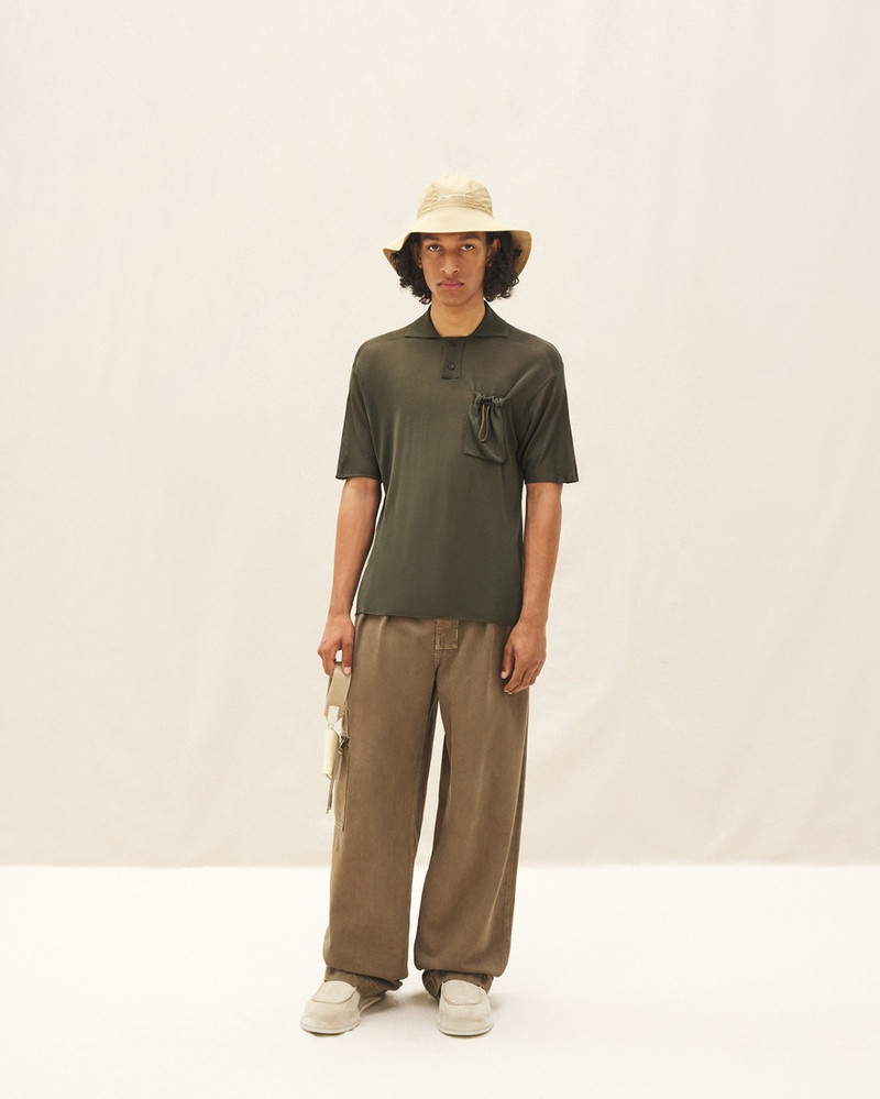 JACQUEMUS Le polo Brasso outlook