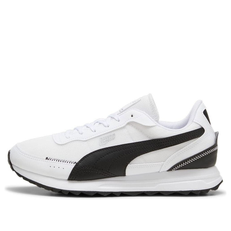 PUMA Road Rider Leather 'White Black' 397432-05 - 1