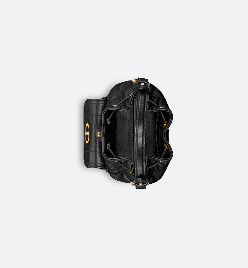 Dior Caro Nano Bucket Bag 3