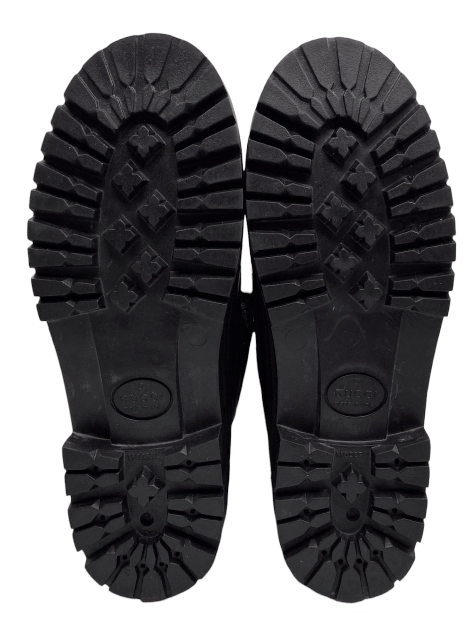 NW Gucci Fall 1999 Tom Ford Men’s Insulated Waterproof Snow Boots 42 - 9
