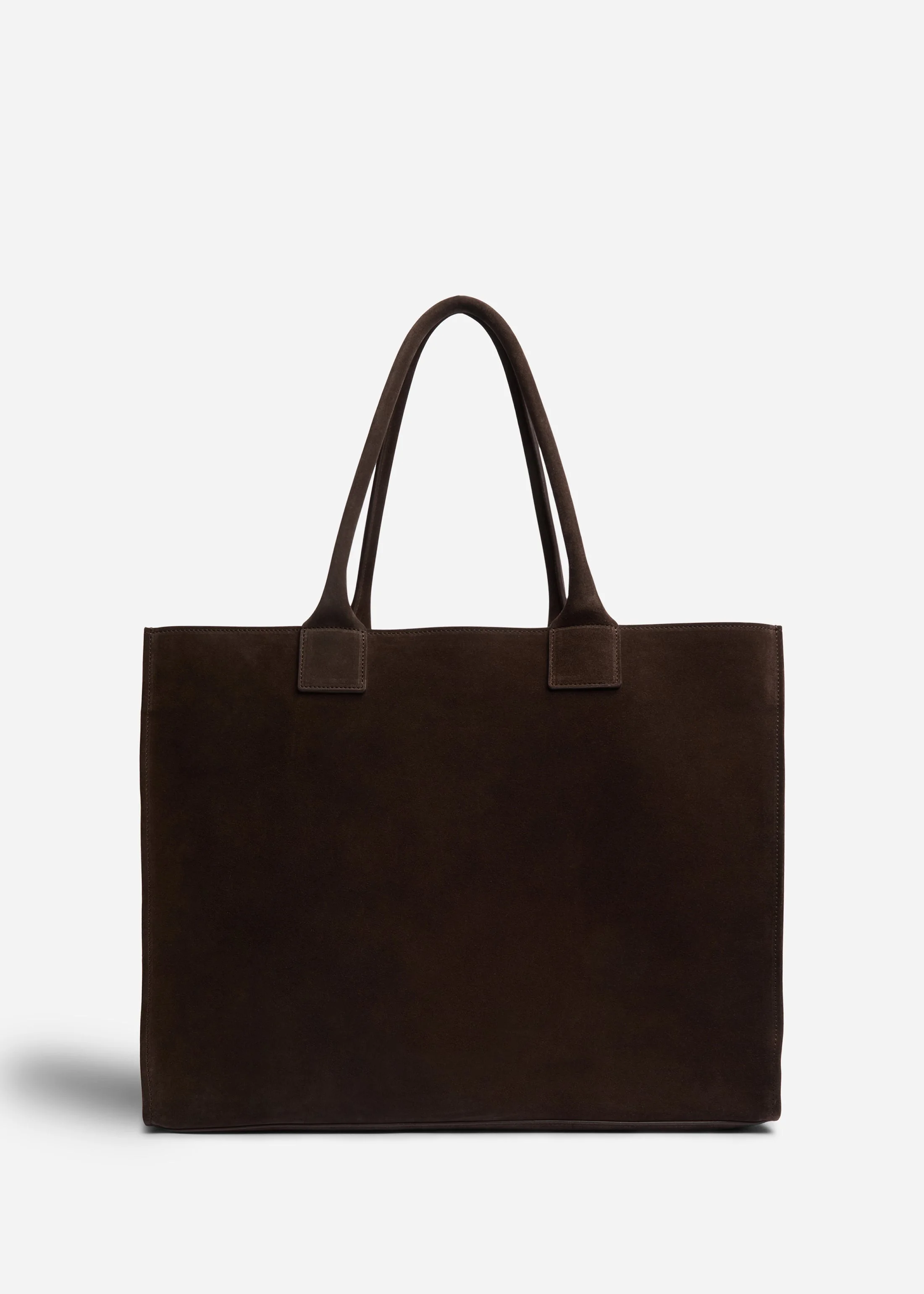 Large Tote Bag in Suede - 1