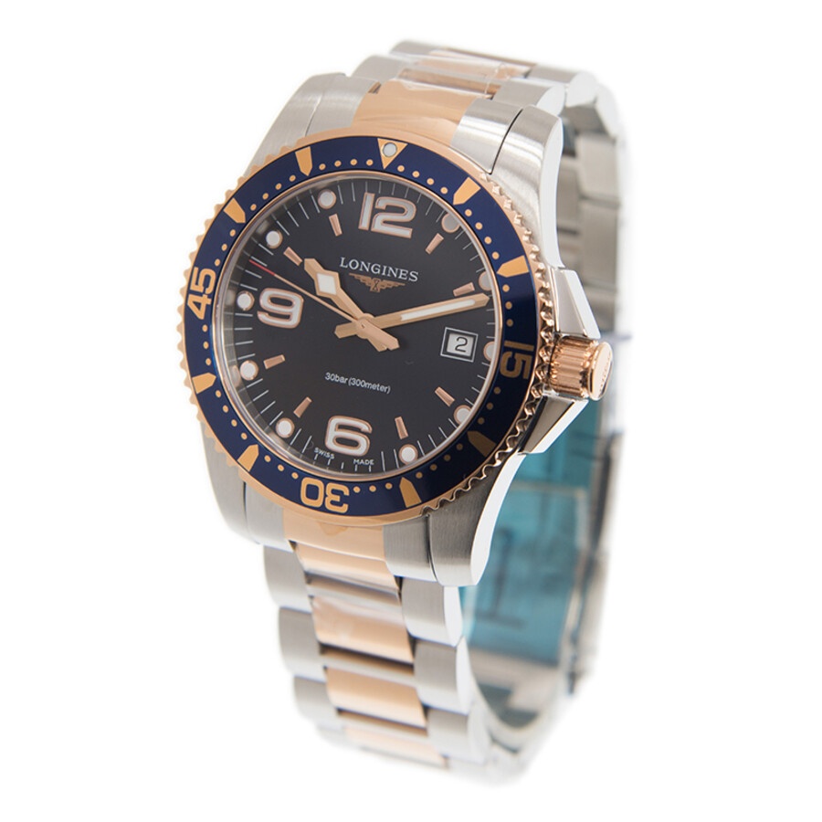 Longines HydroConquest 41mm Blue Dial Watch L3.740.3.98.7 - 4