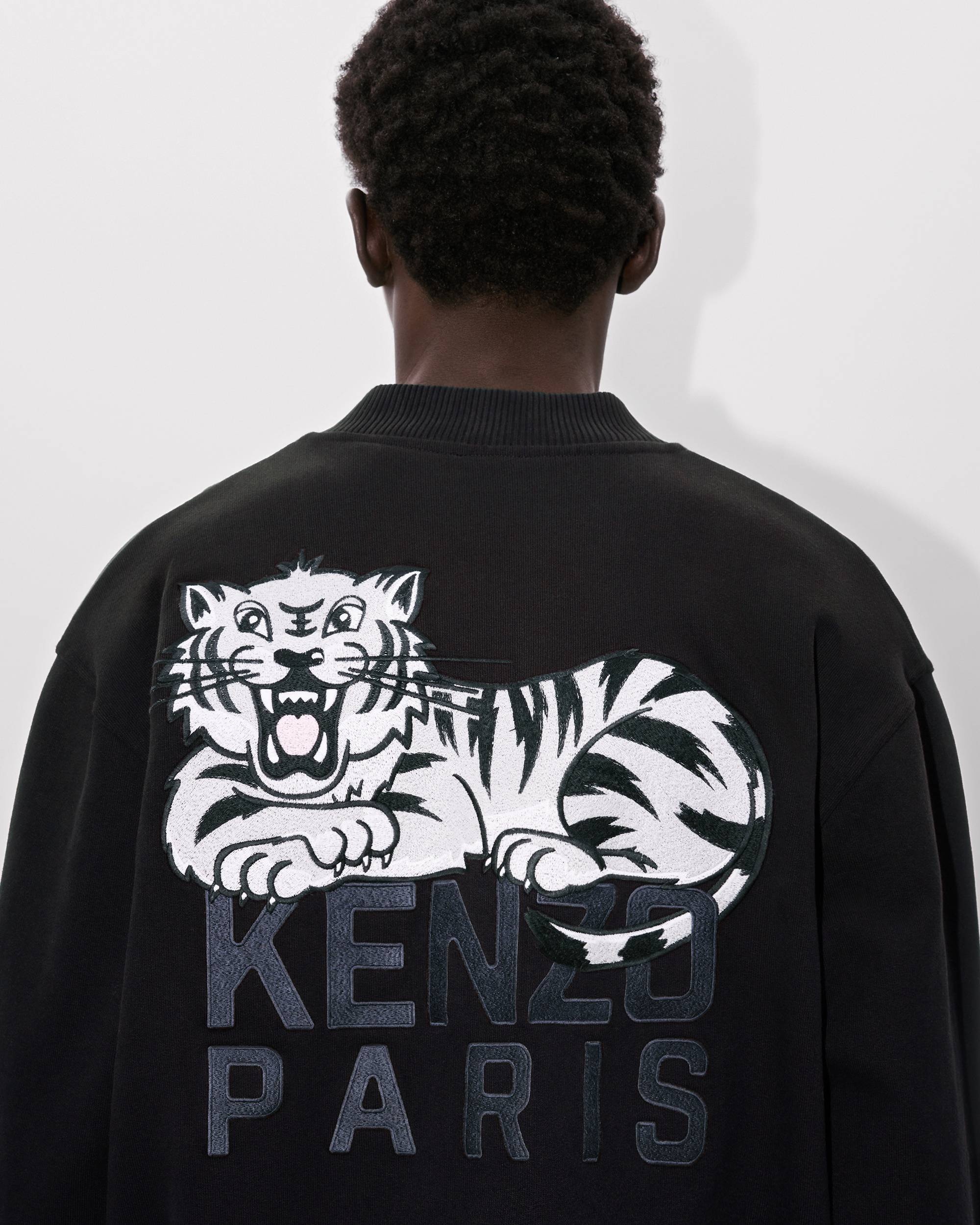 'KENZO Happy Tiger' embroidered bomber jacket - 7