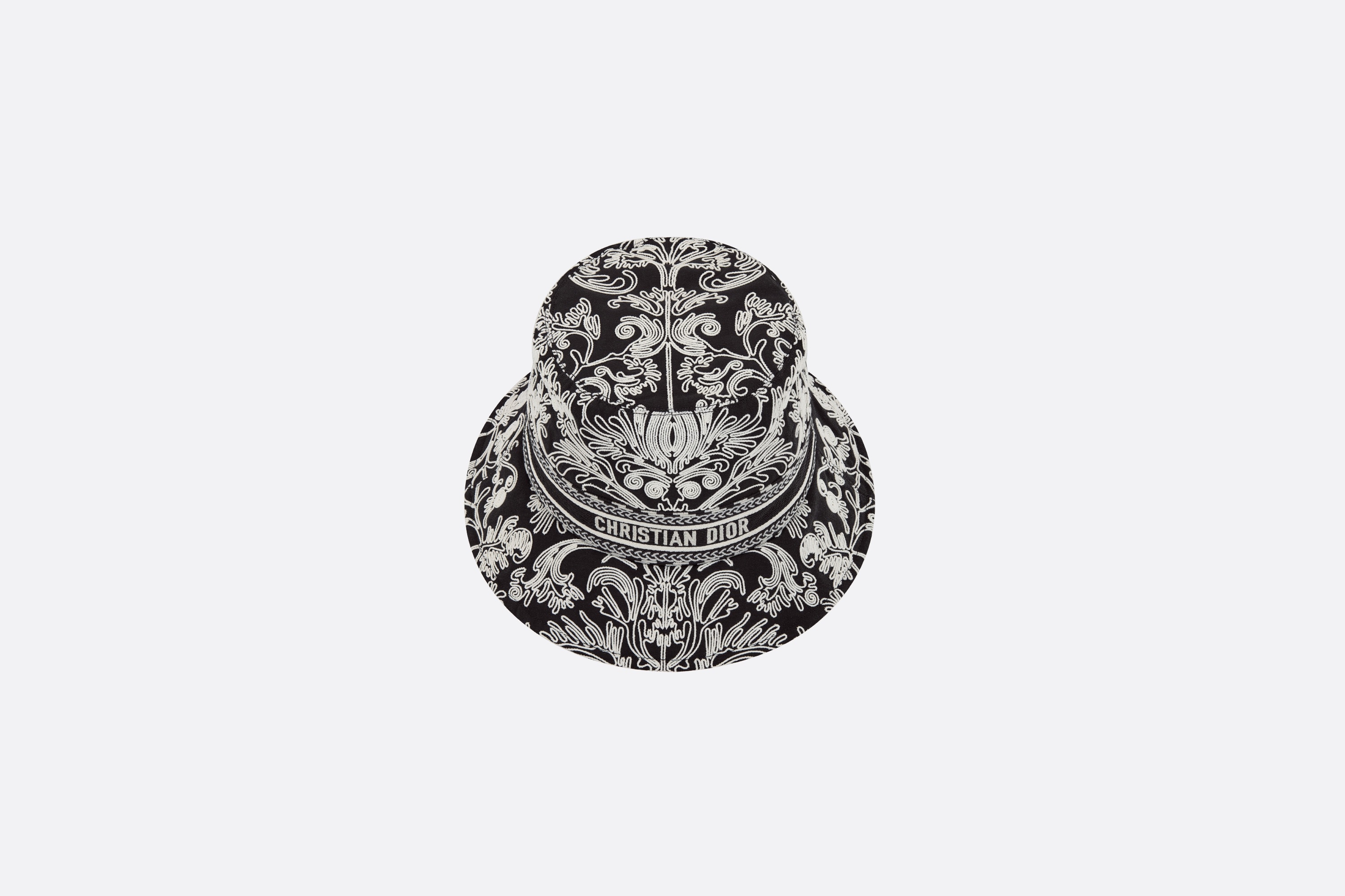 D-Bobby Small Brim Bucket Hat - 5