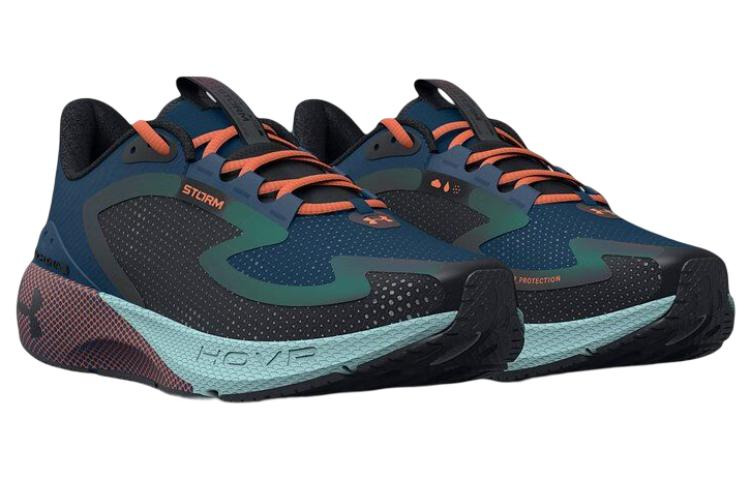 (WMNS) Under Armour HOVR Machina 3 Storm Running Shoes 'Teal Brown' 3025800-001 - 4