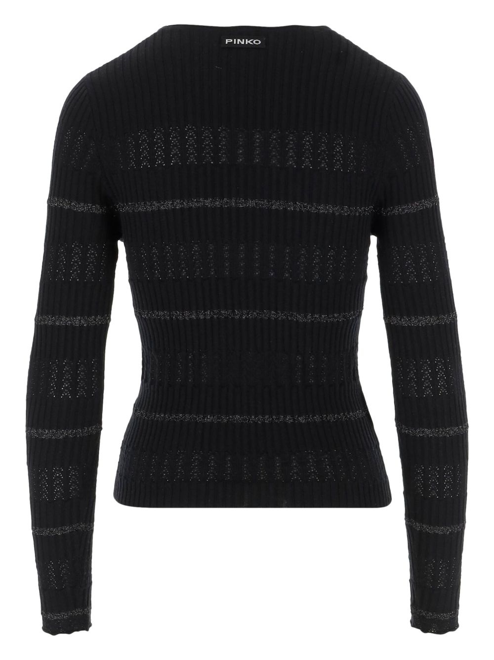 striped jumper - 2