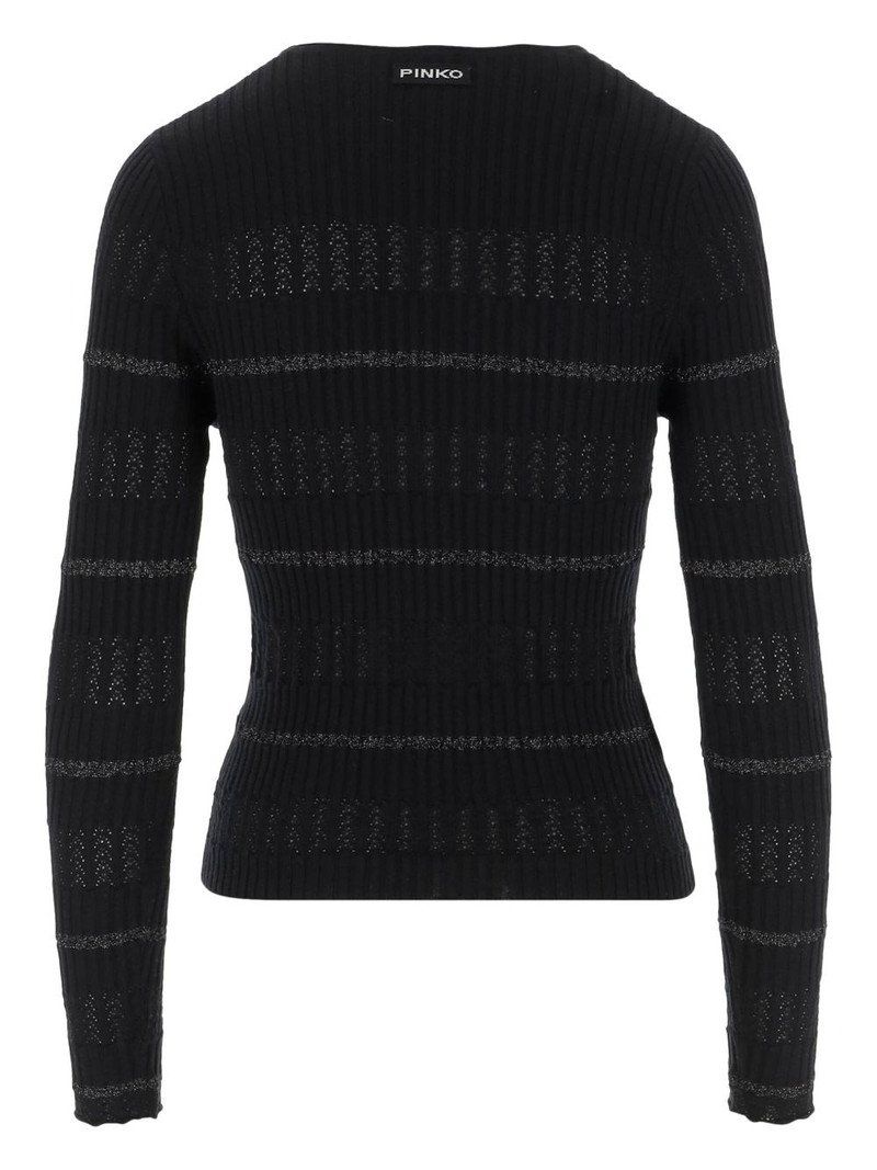 PINKO striped jumper outlook
