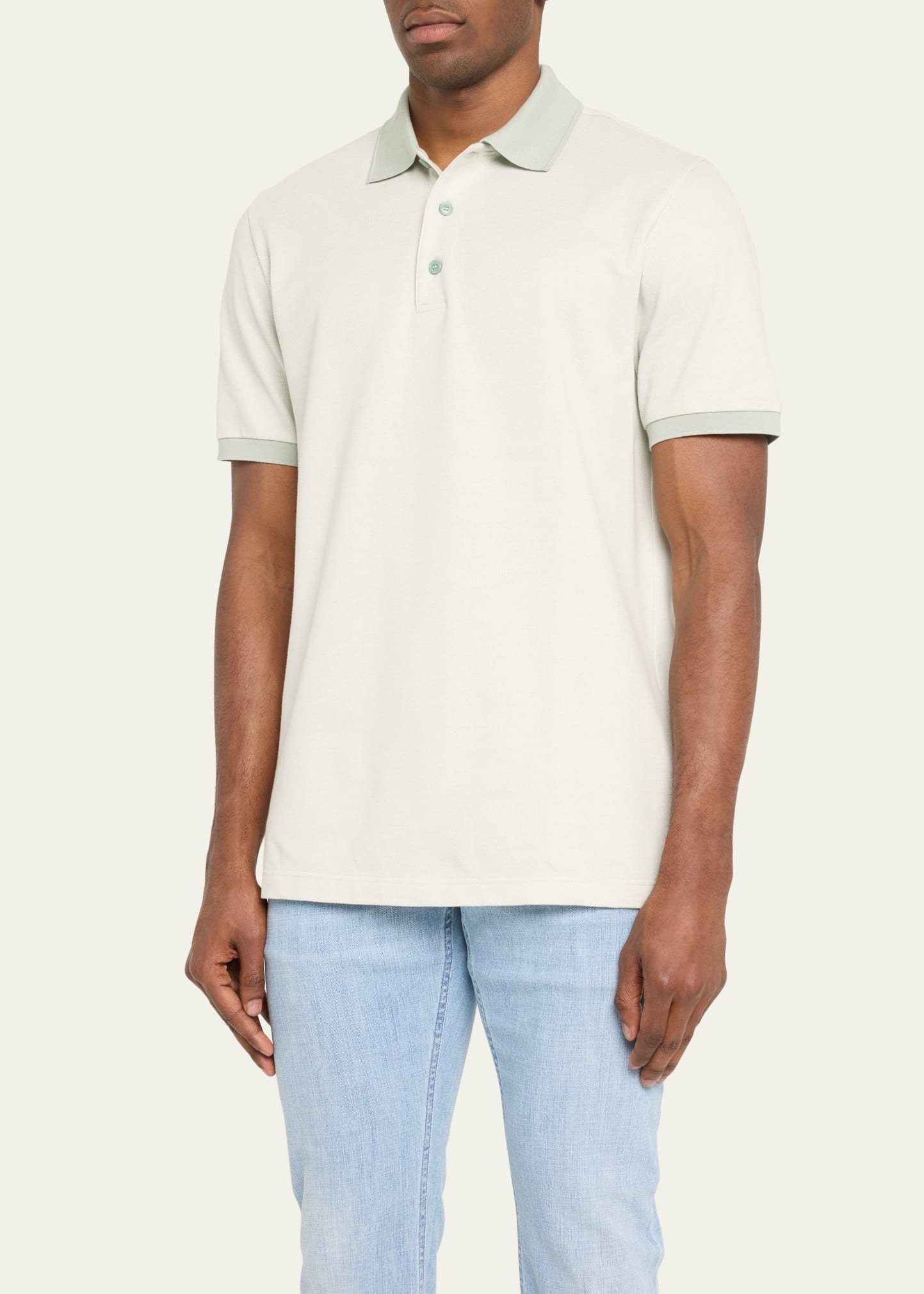 Men's Cotton Polo Shirt - 4