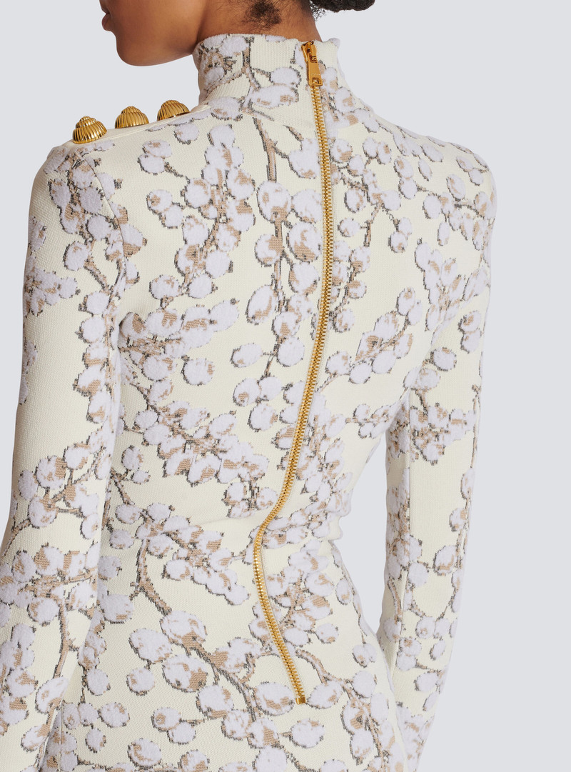 Redcurrant jacquard 니트 반바지 드레스 6