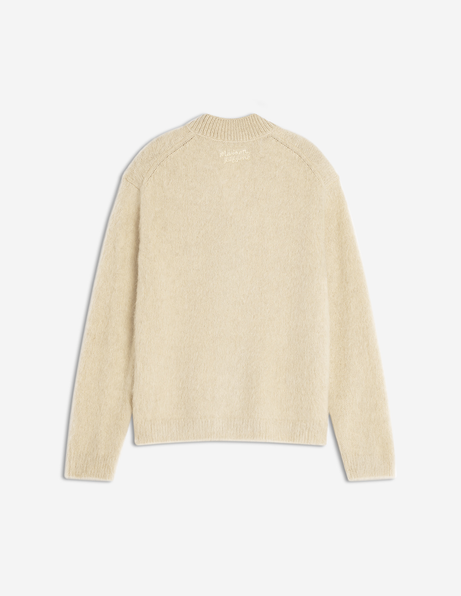 BRUSHED MOHAIR COMFORT CARDIGAN - 6