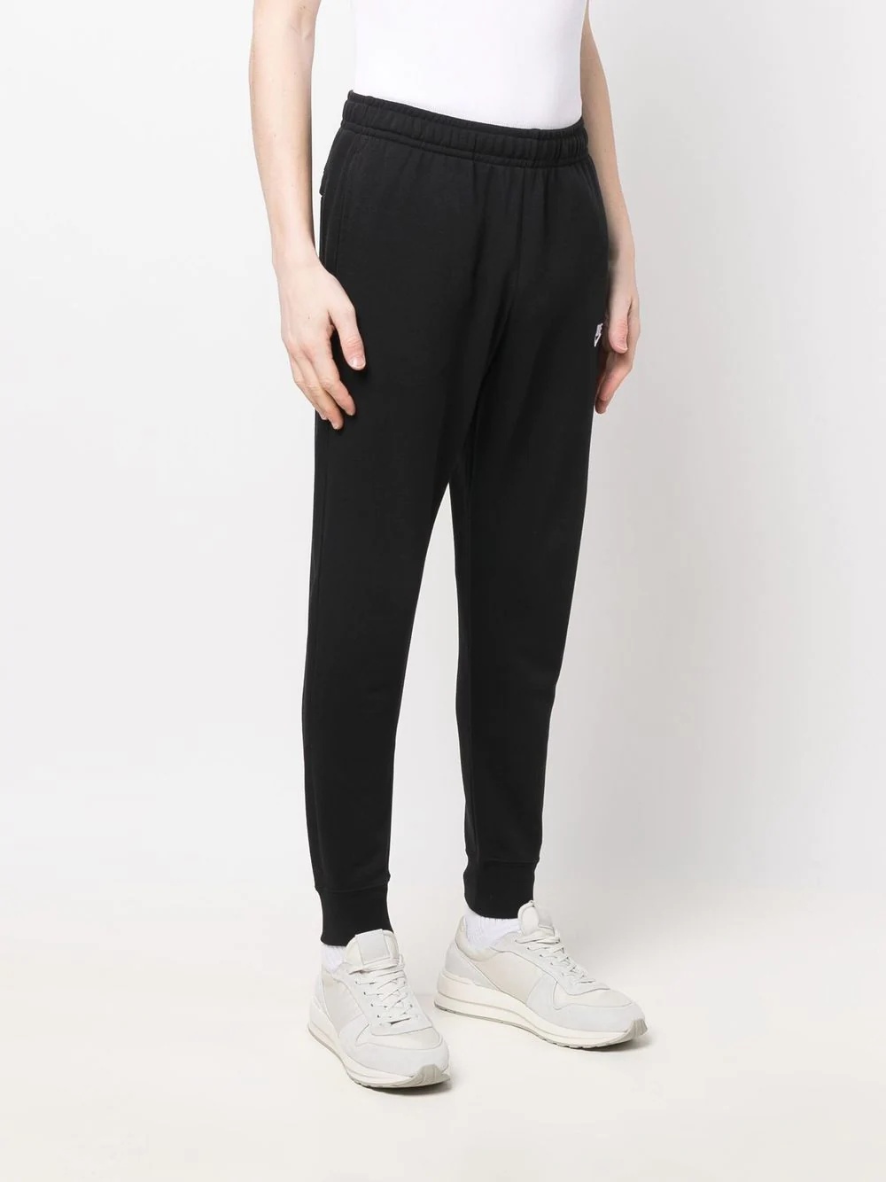 logo-embroidered track pants - 3
