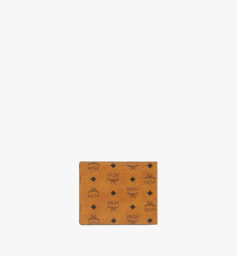 Bifold Wallet in Visetos Original 3