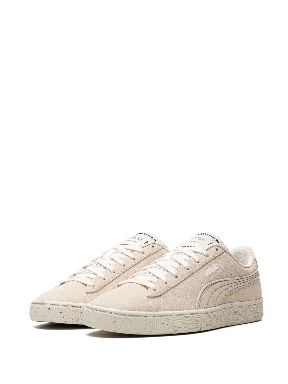 "RE GEN" suede sneakers - 5