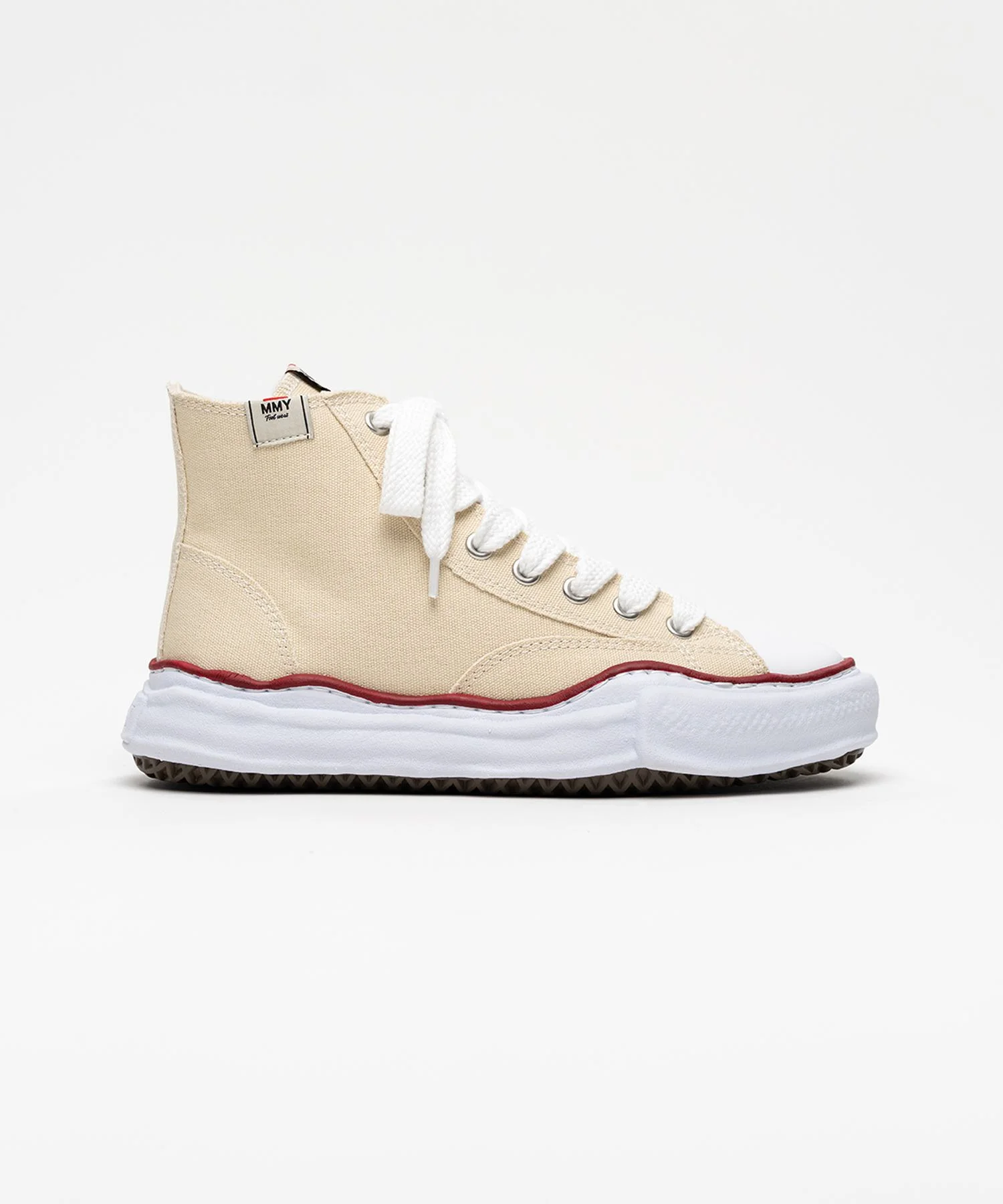 "PETERSON" OG Sole Canvas High-top Sneaker - 1