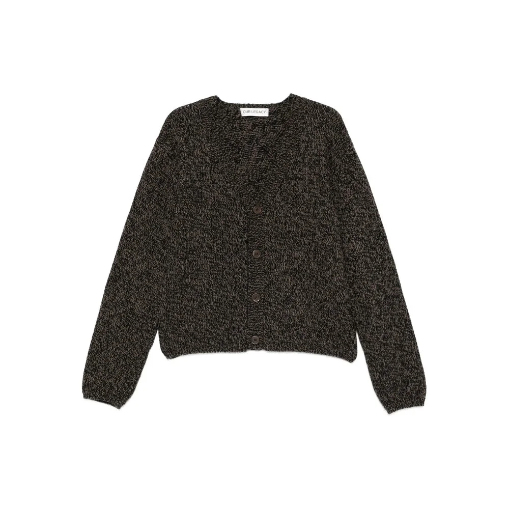 Our Legacy Brown Sweaters & Knitwear - Cardigans Men - 1
