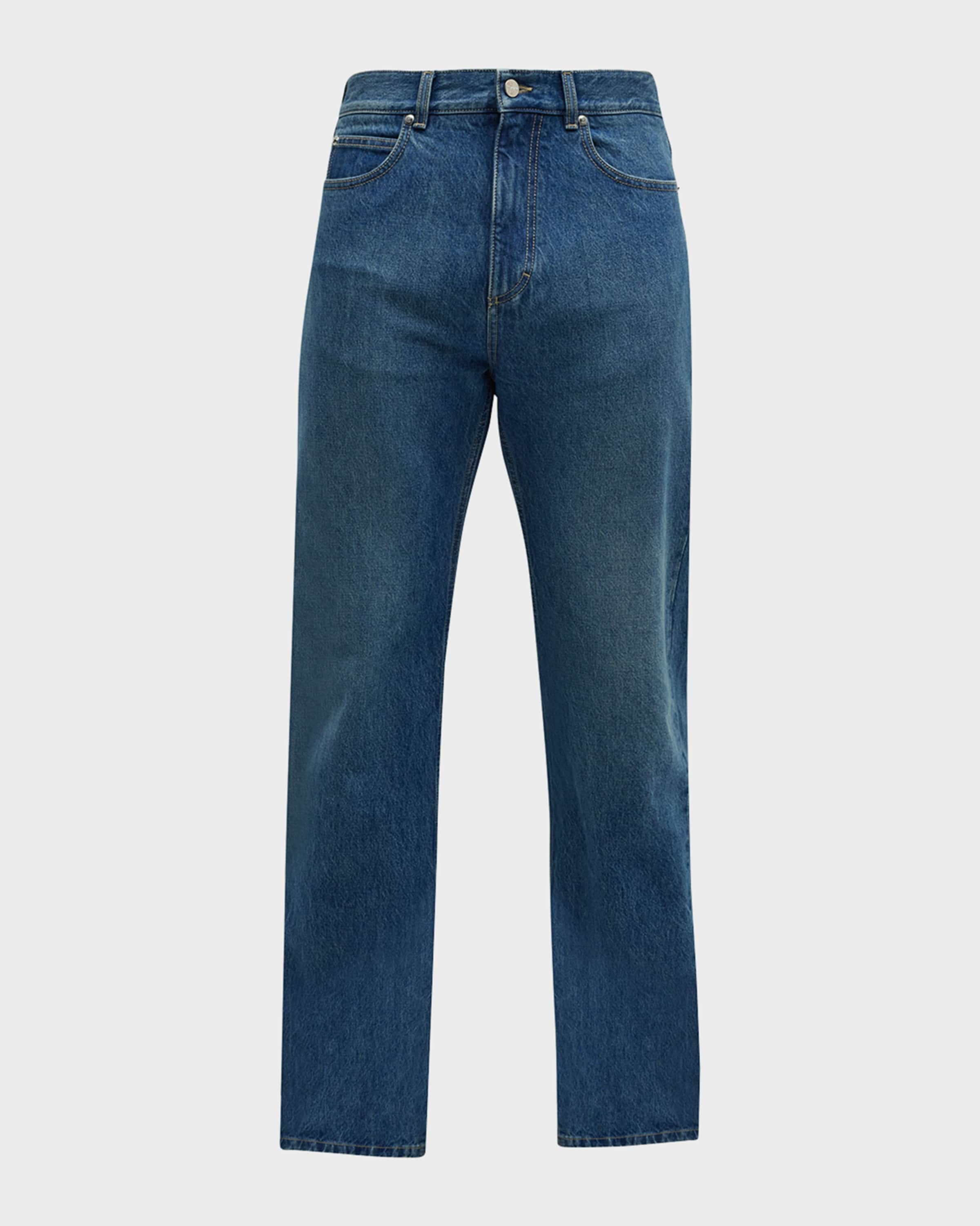 Men's Straight-Leg Jeans - 1