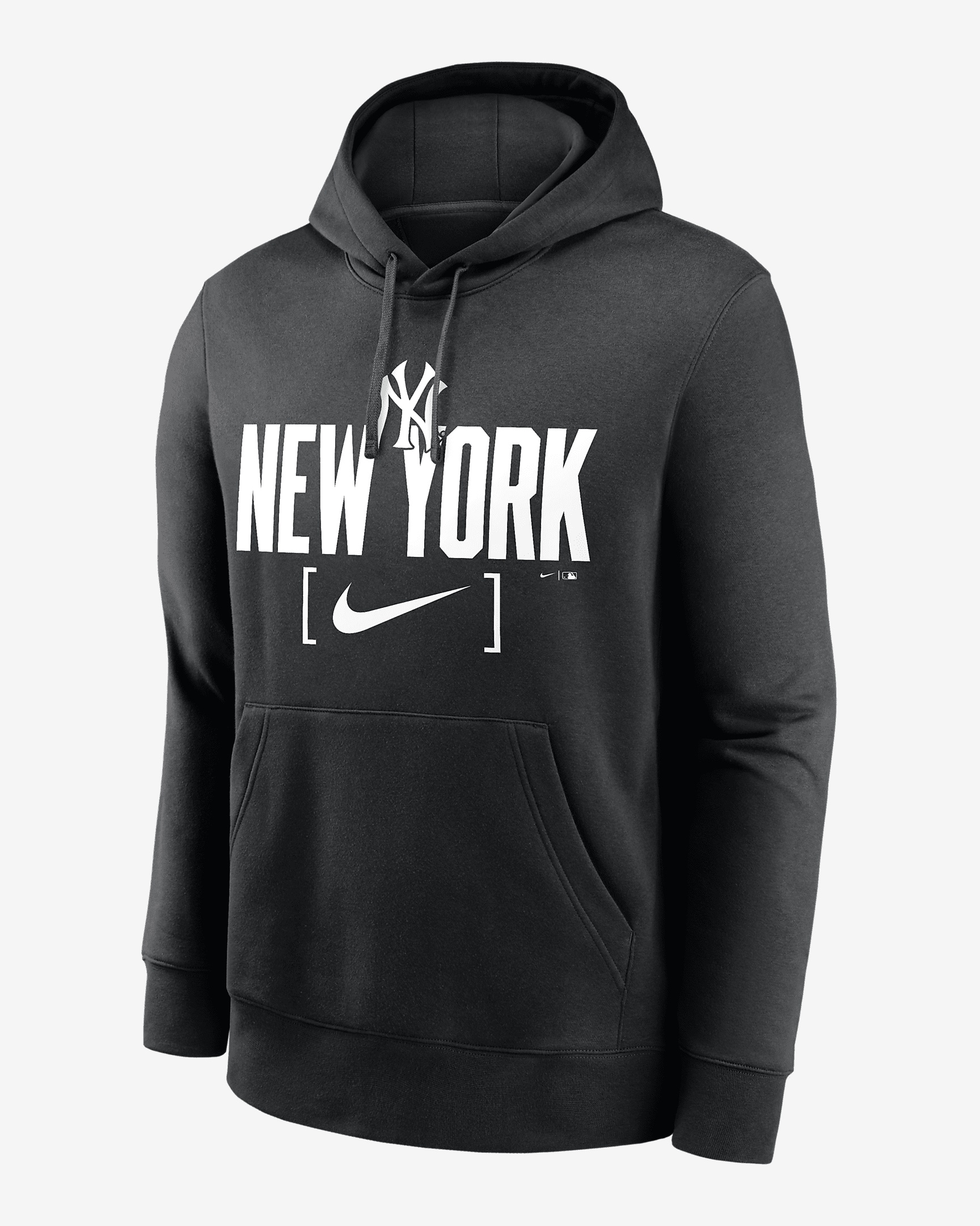 New York Yankees Club Slack Nike Men's MLB Pullover Hoodie - 1