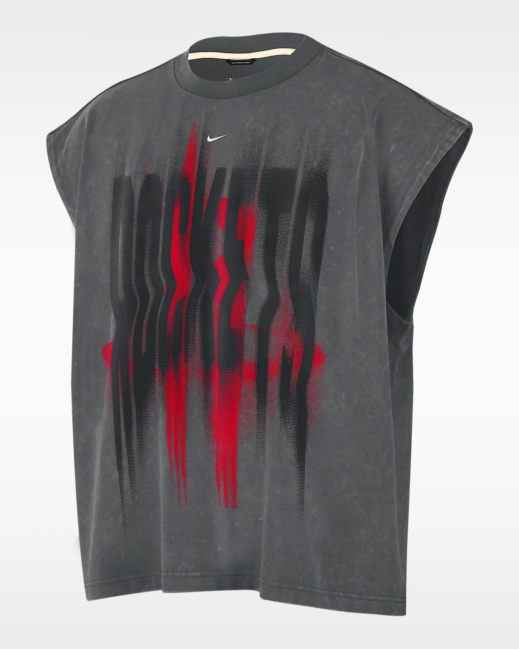 Houston Rockets Standard Issue Men's Basketball Sleeveless Top - 1