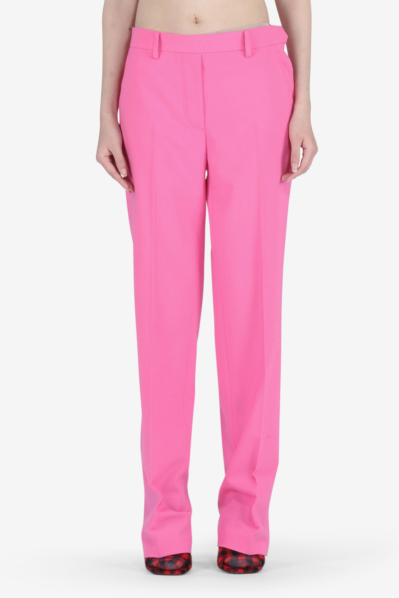 TAILORED STRAIGHT-LEG TROUSERS 1