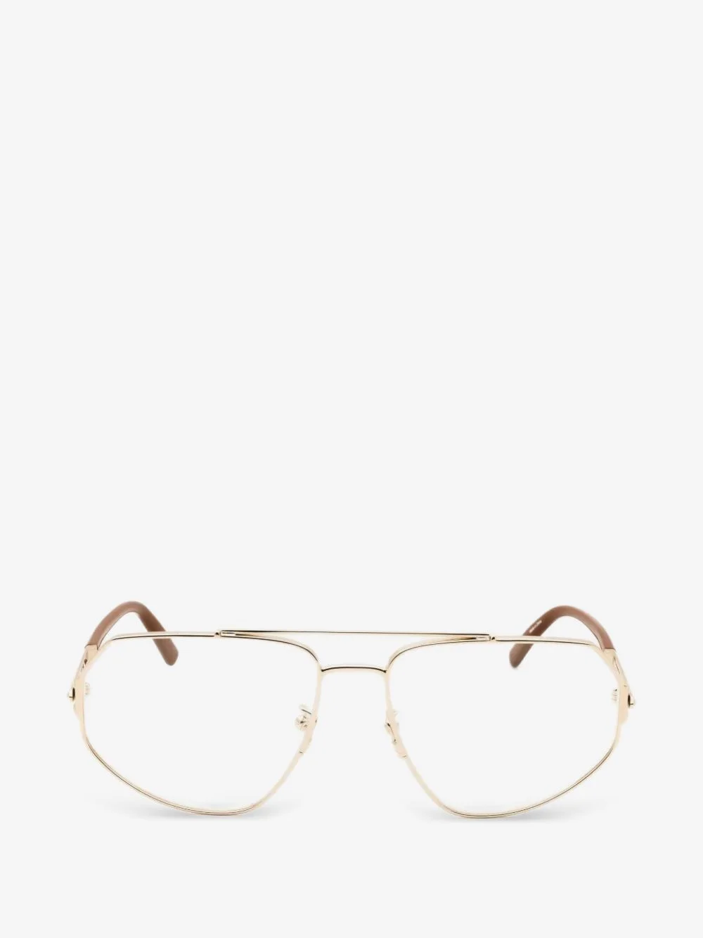 pilot-frame glasses - 1