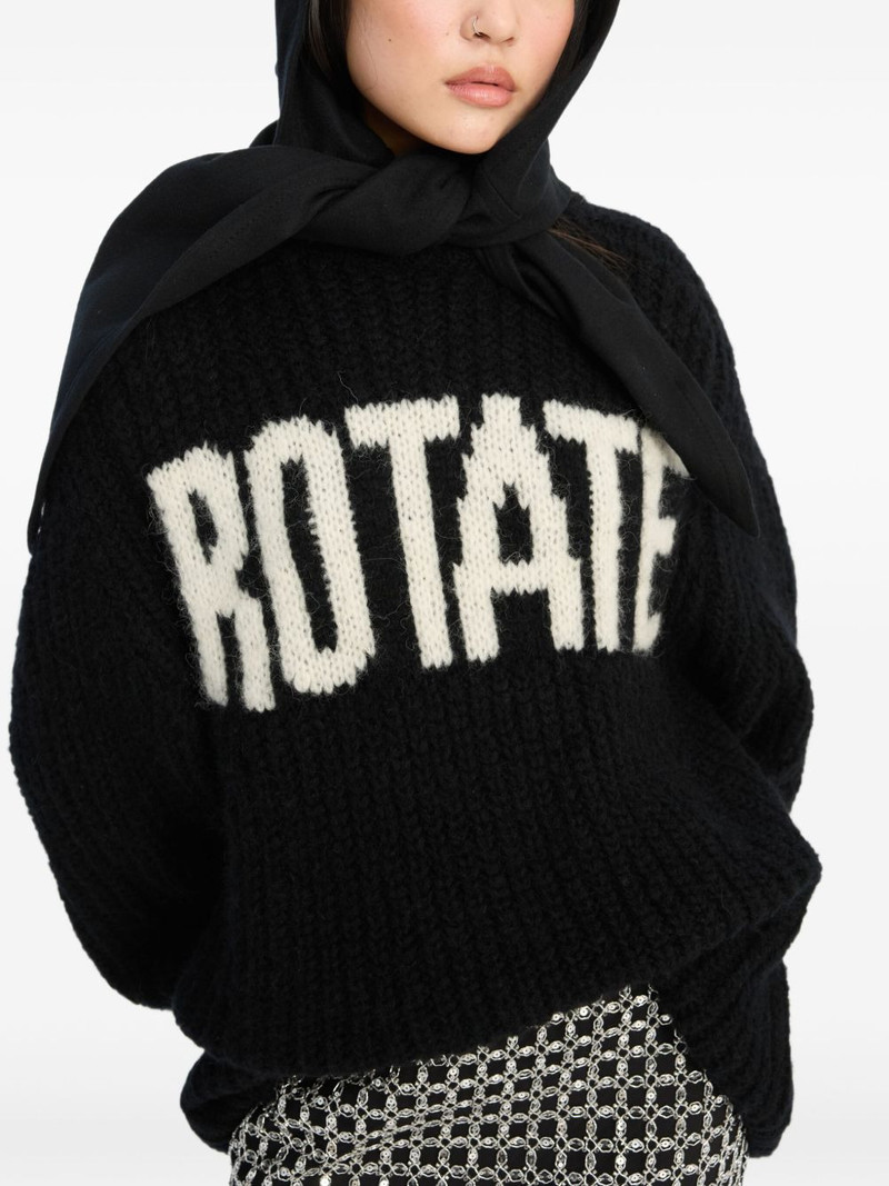 logo-detail sweater 4