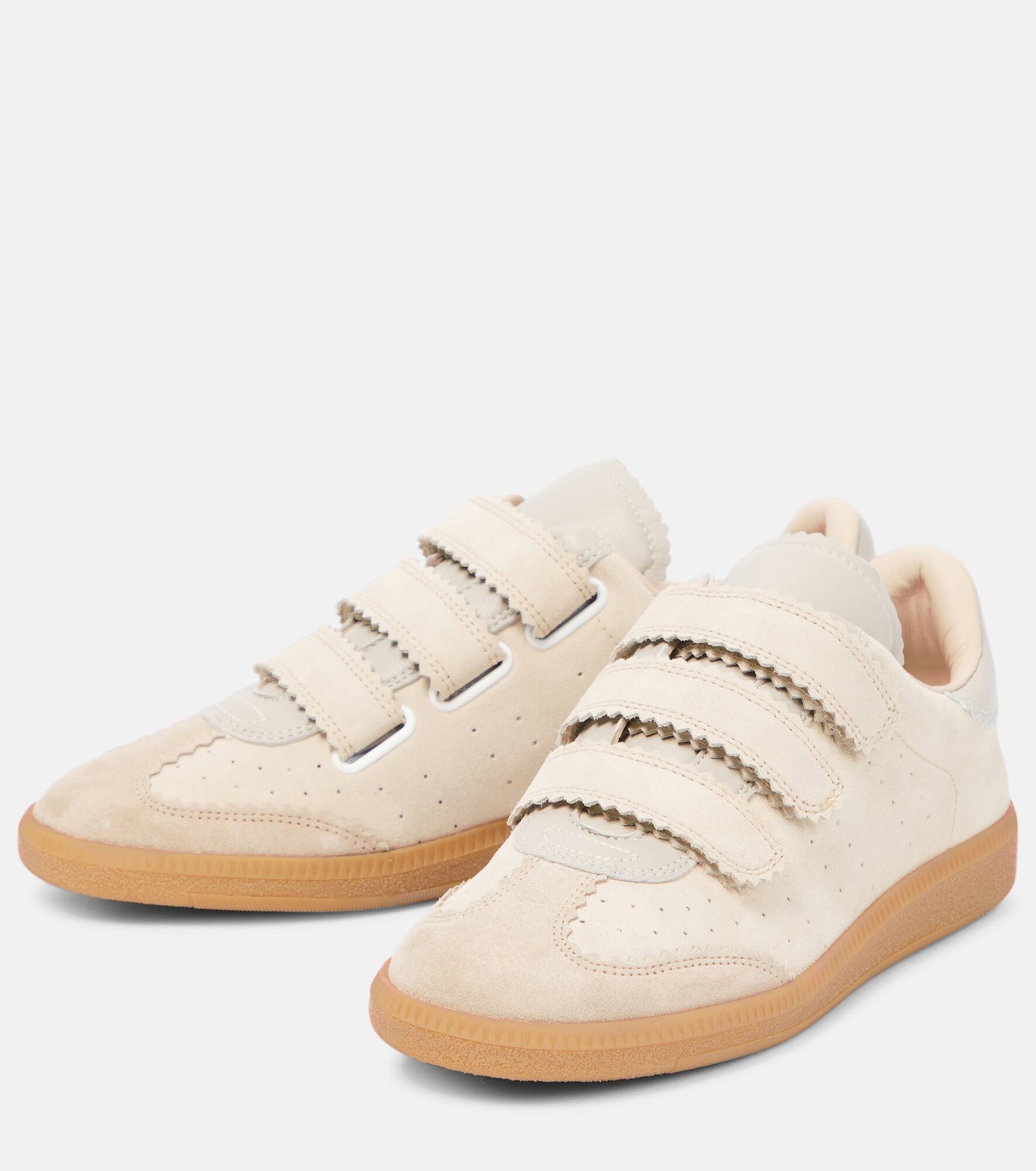 Beth suede sneakers - 5
