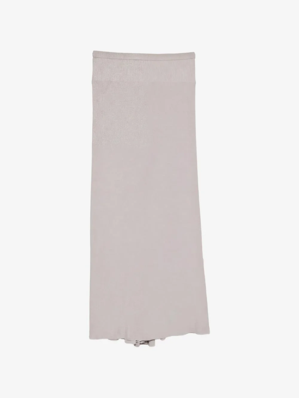Calf Bias ribbed-knit maxi skirt - 1