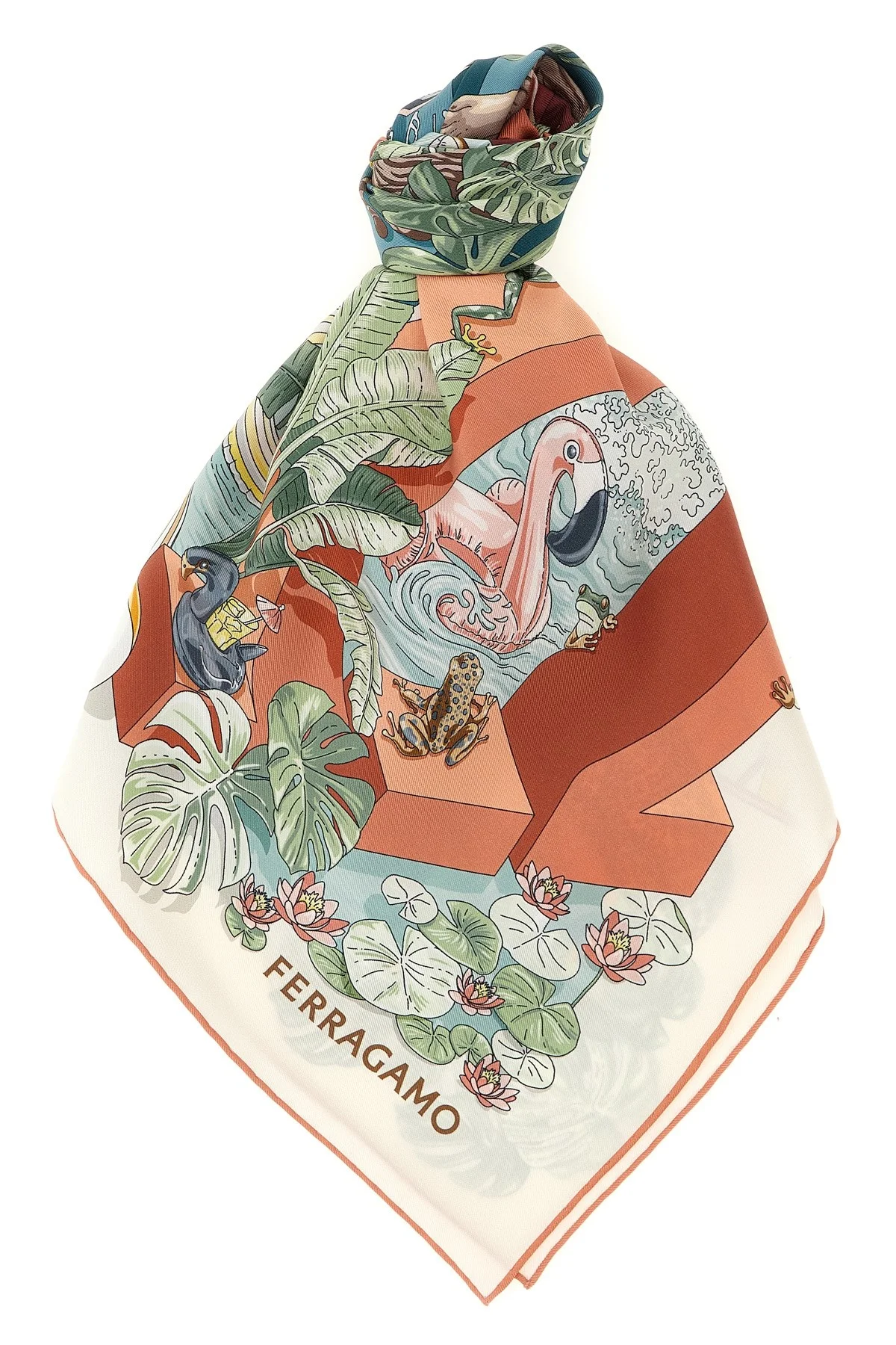 'Jungle Party' Scarf - 1