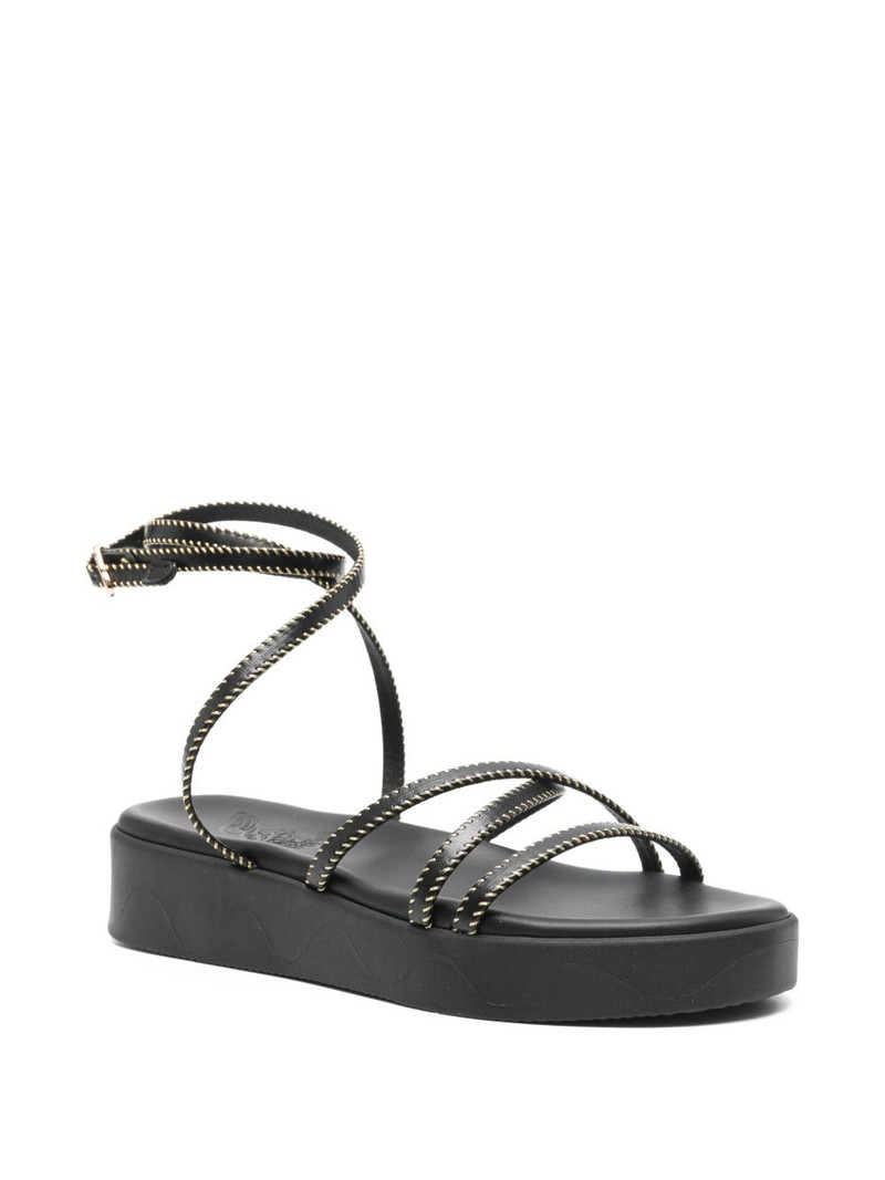 ANCIENT GREEK SANDALS Astriti stitch-straps sandals outlook