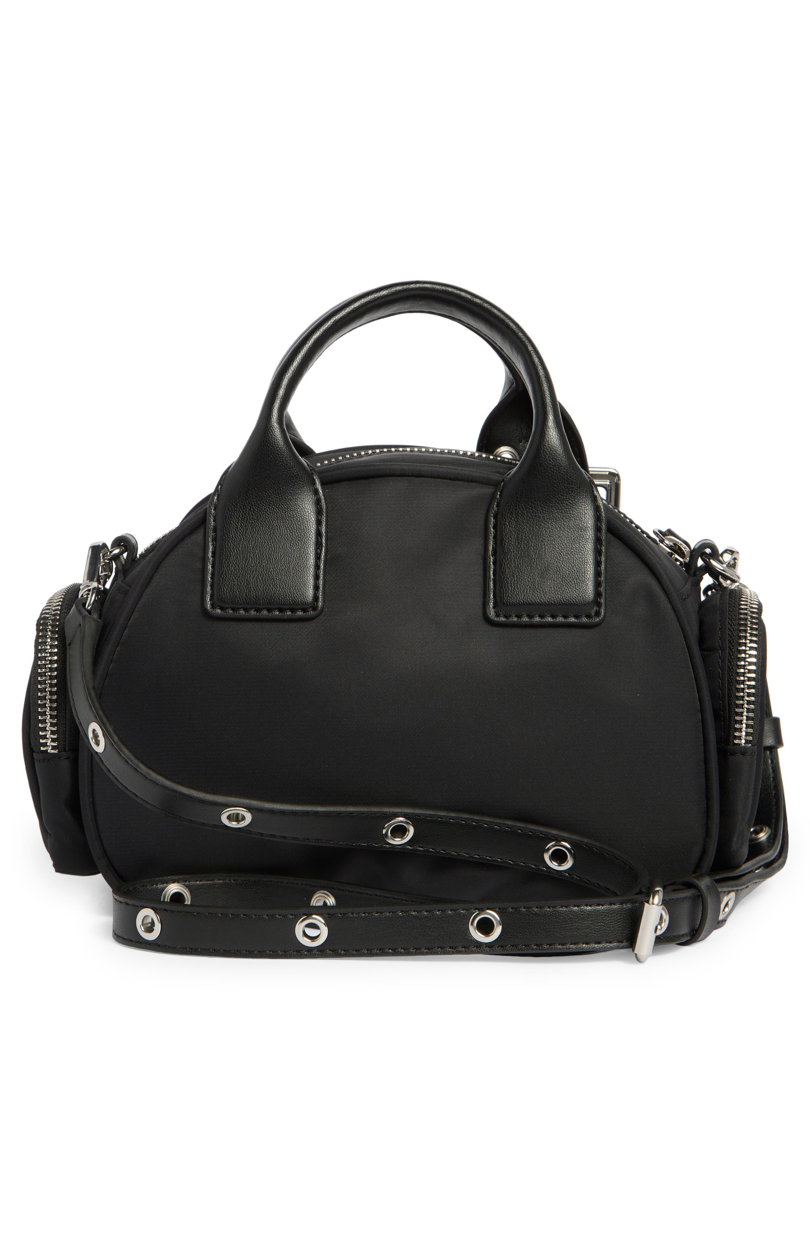 Ganni Small Bucky Polochon Crossbody Bag in Black at Nordstrom - 4