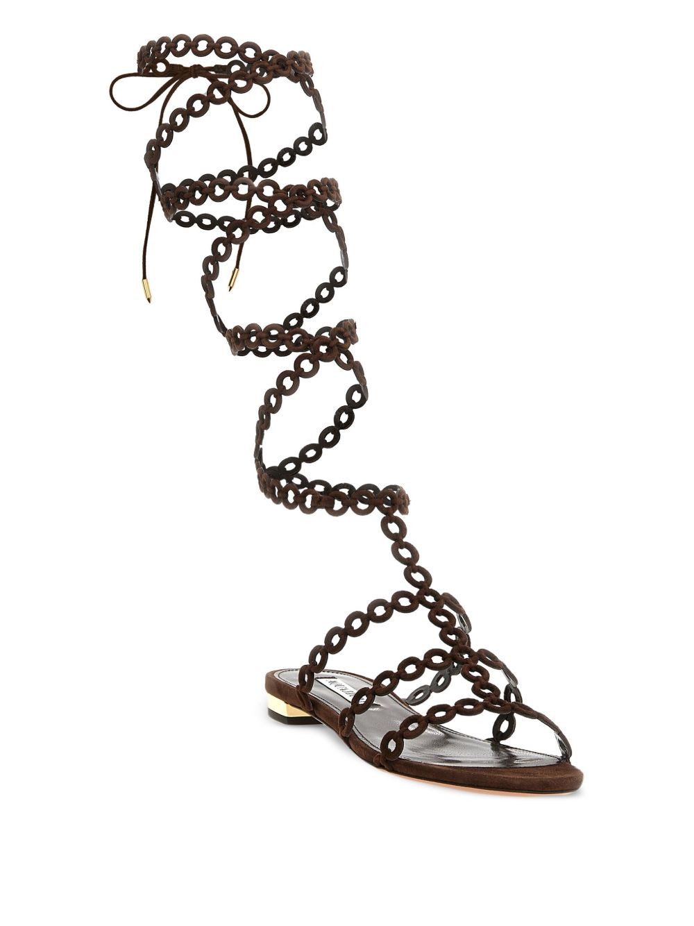 Infinity Chain Gladiator sandals - 2