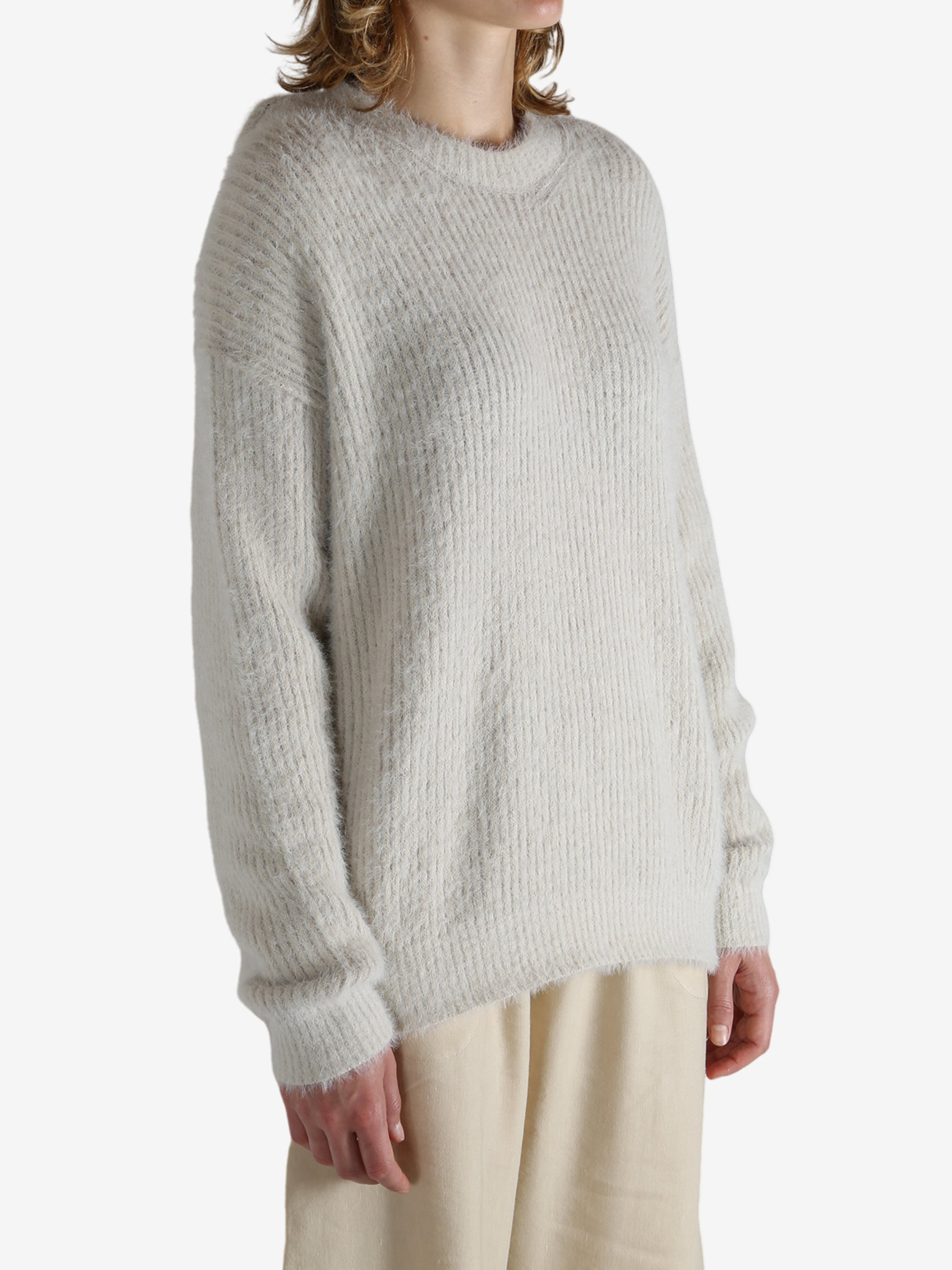 UMA WANG - Women Round Neck Top - 2