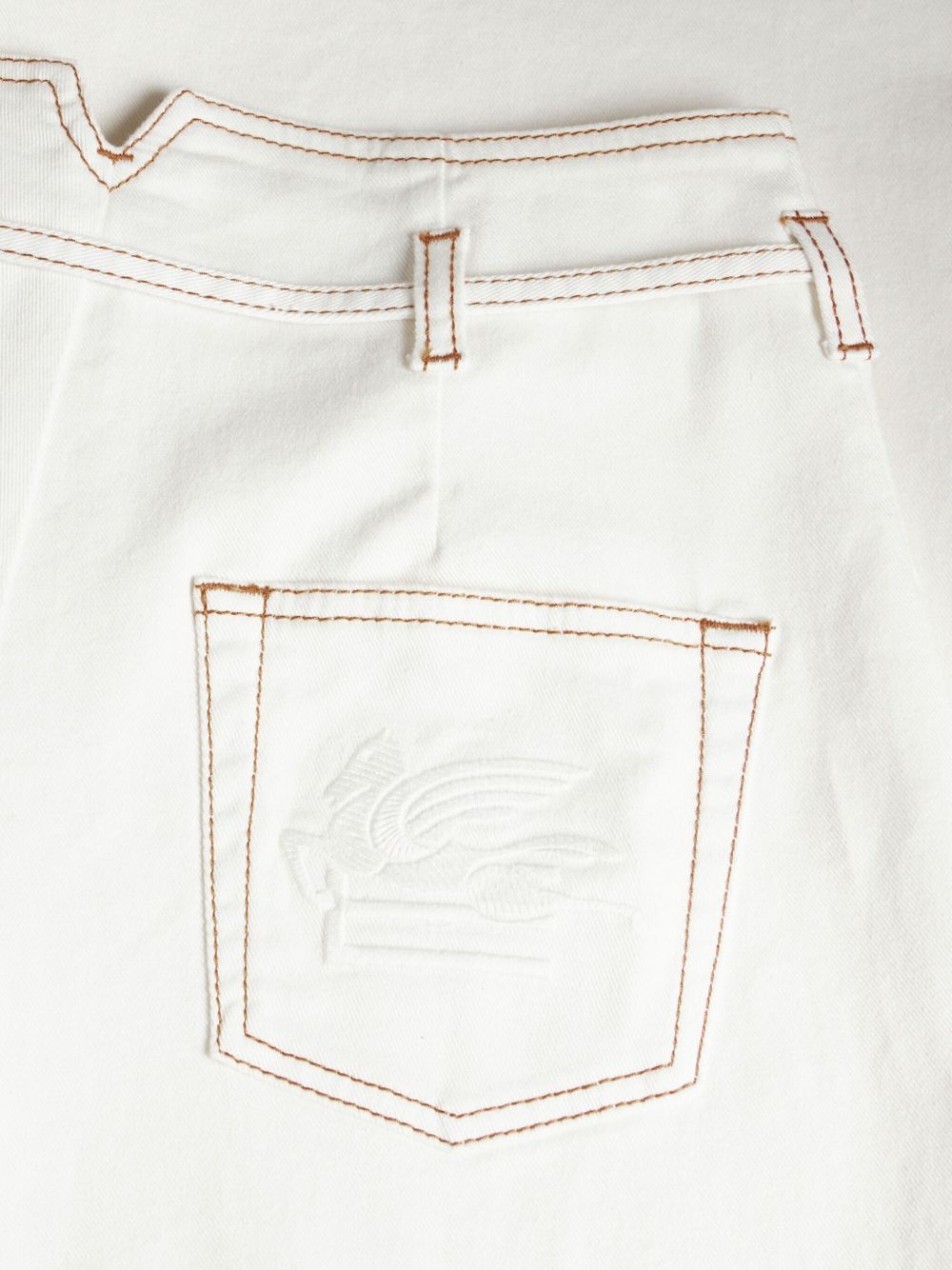 wide-leg jeans - 6
