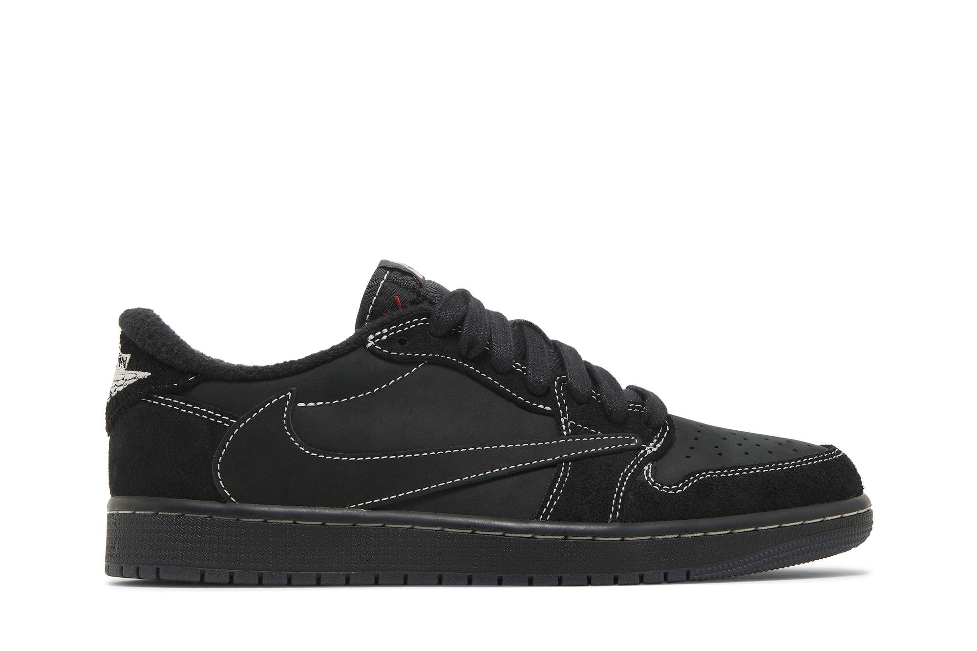 Travis Scott x Air Jordan 1 Low OG SP 'Black Phantom' - 1