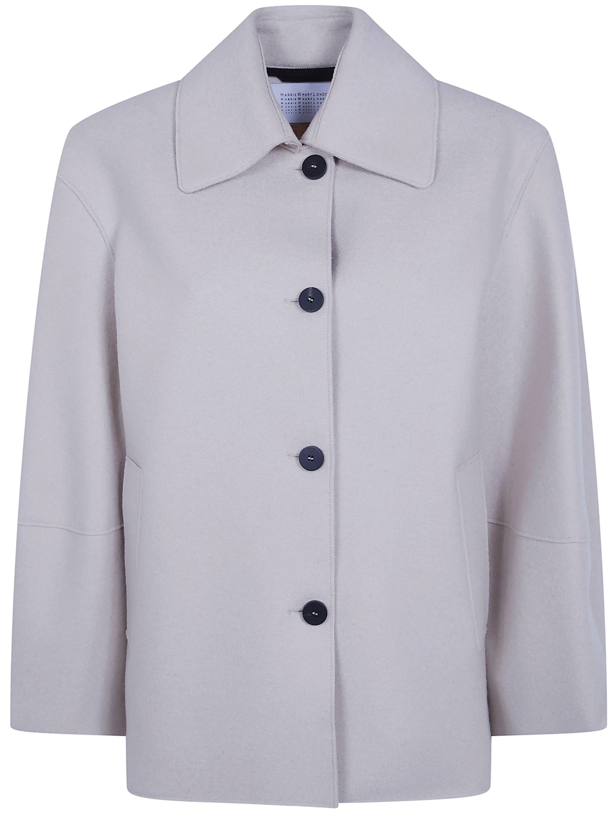 Jacket Puff Sleeves "Ah2530mlk" - 1