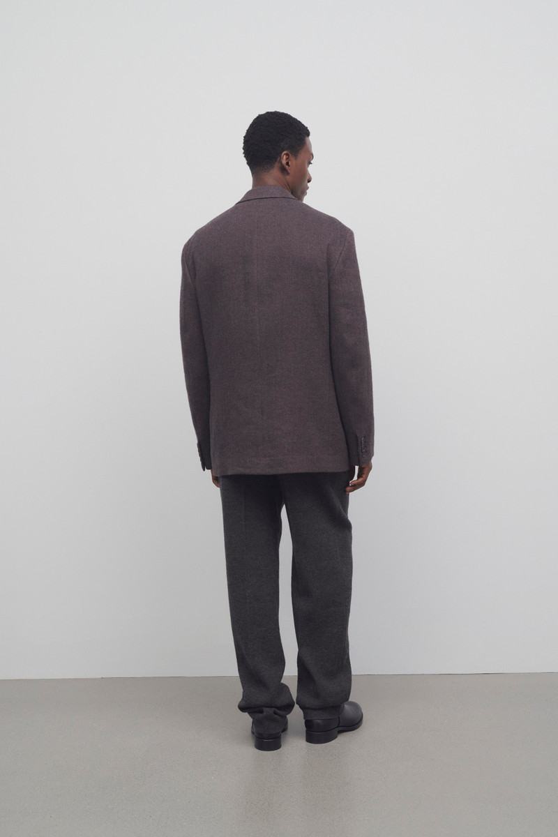 Speek Pant in Linen and Wool 5