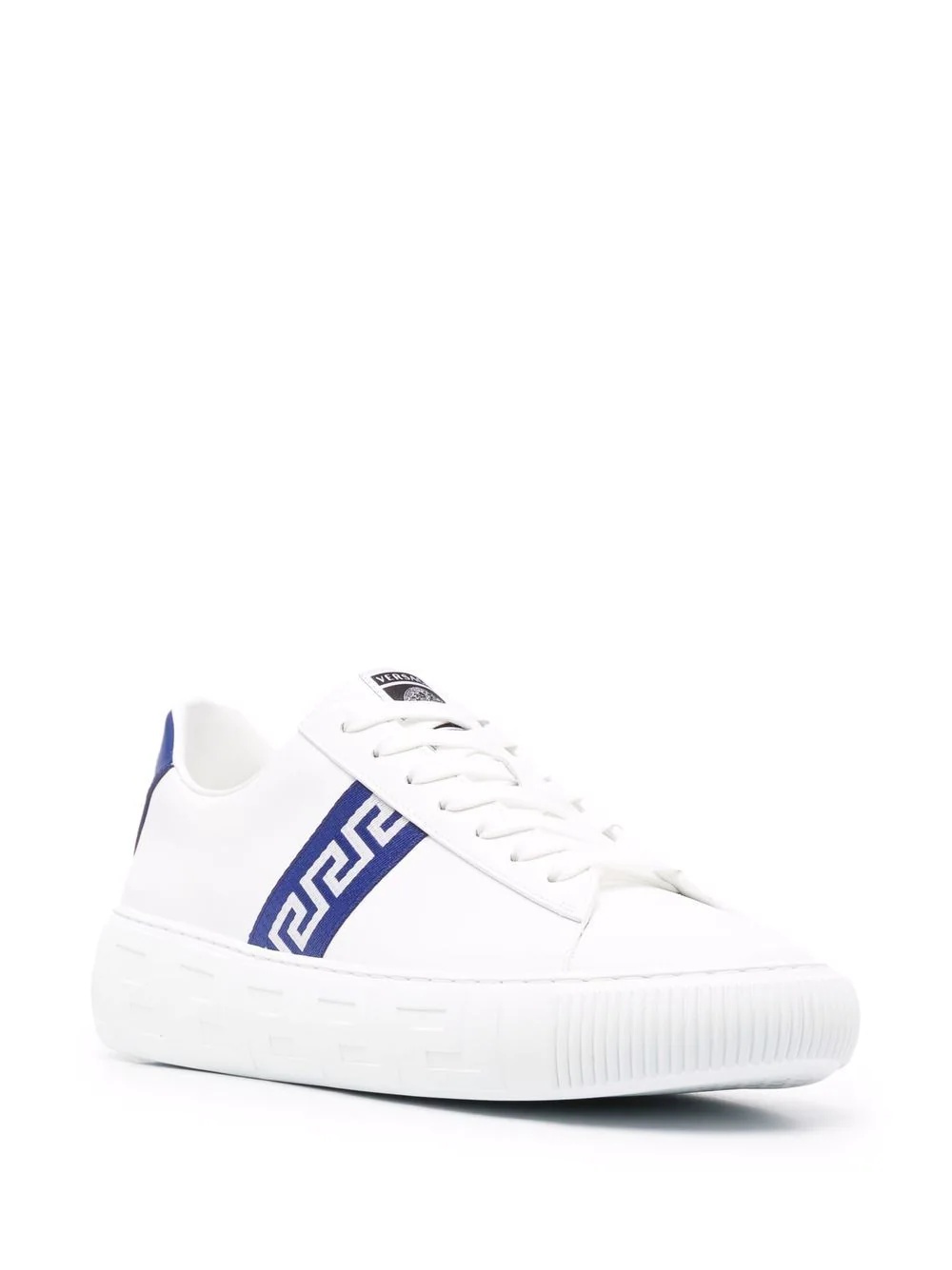 Greca stripe low-top sneakers - 2