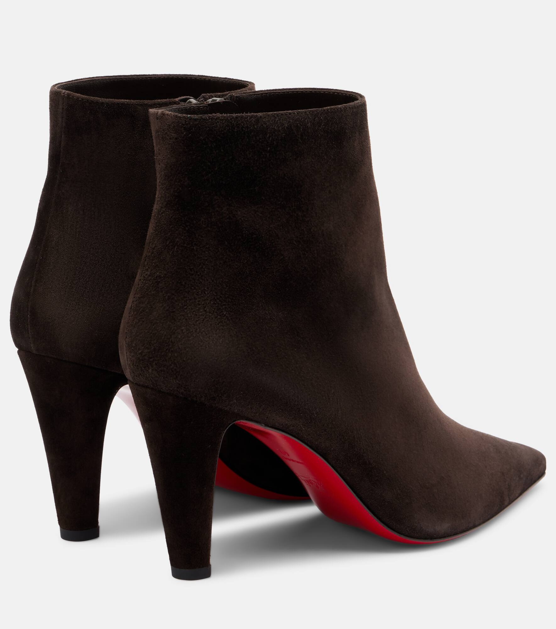 Vibella 85 suede ankle boots - 2