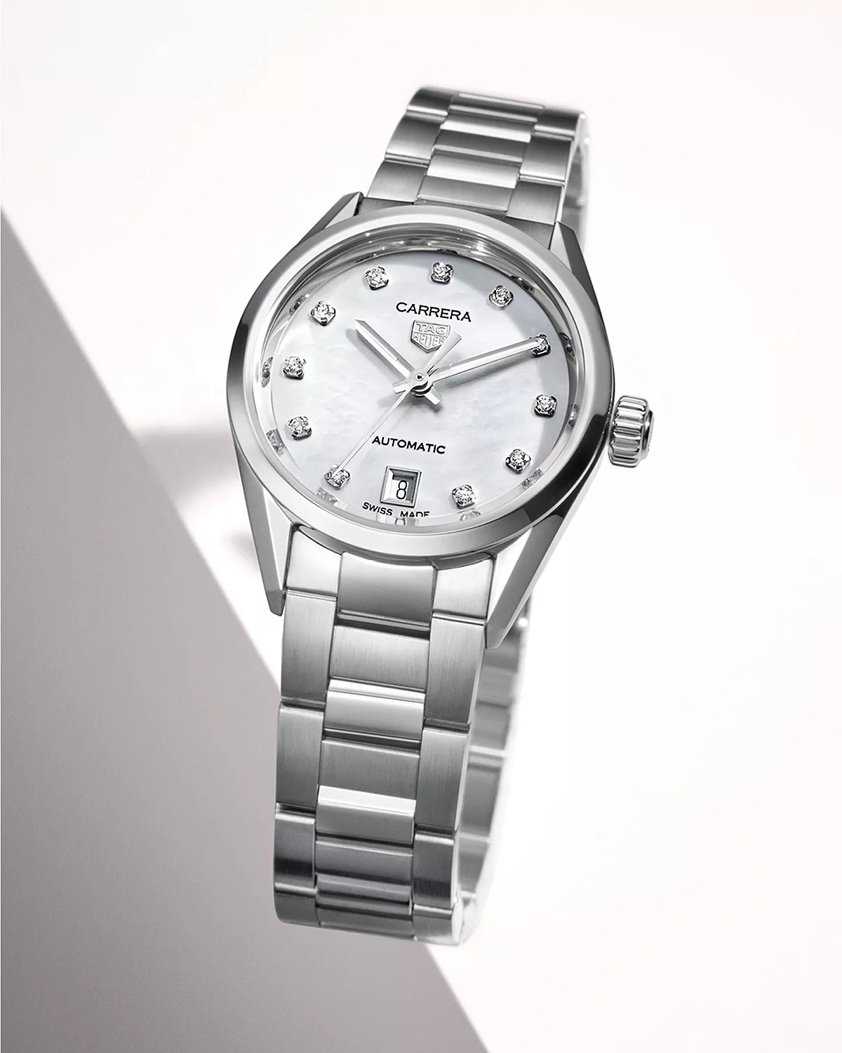 Carrera Diamond Watch, 29mm - 5