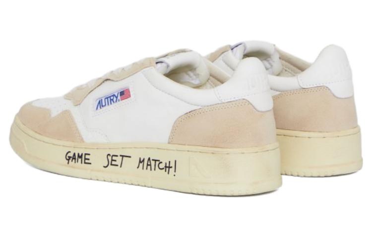 Autry Medalist Low 'Game Set Match - White' AULM-WC06 - 4